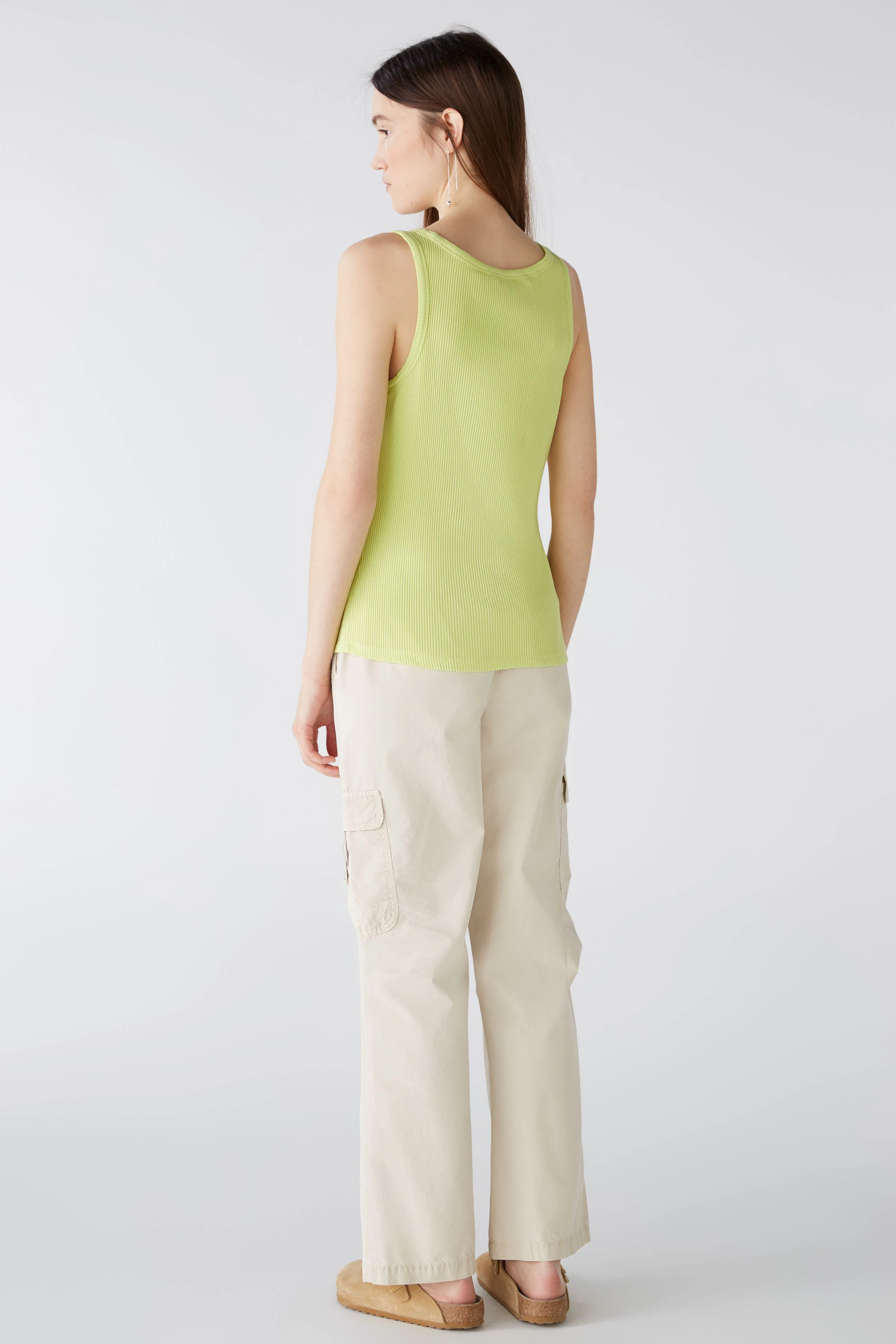 Image 3 of Top - lime in lime | Oui