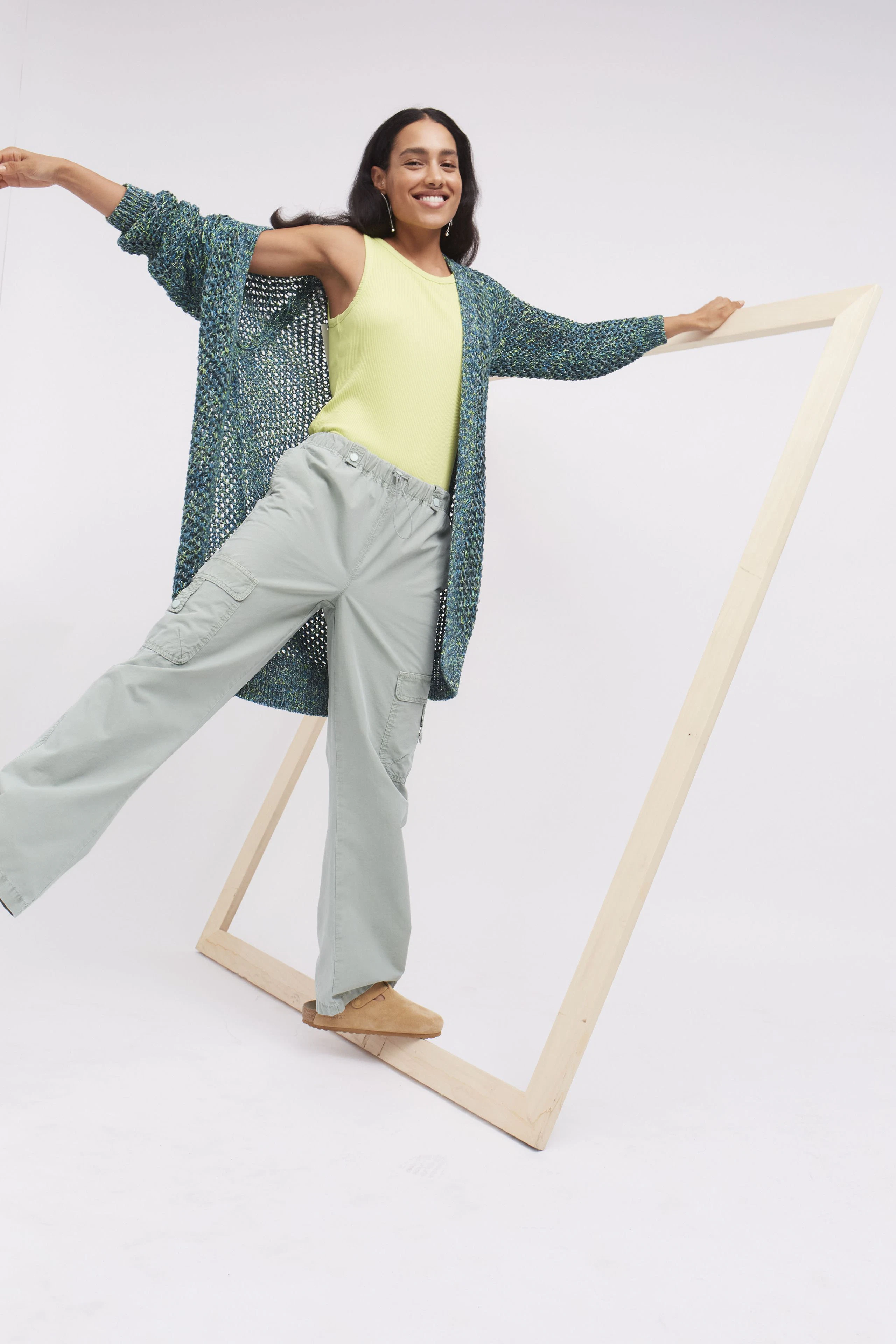 Image 6 of Top - lime in lime | Oui