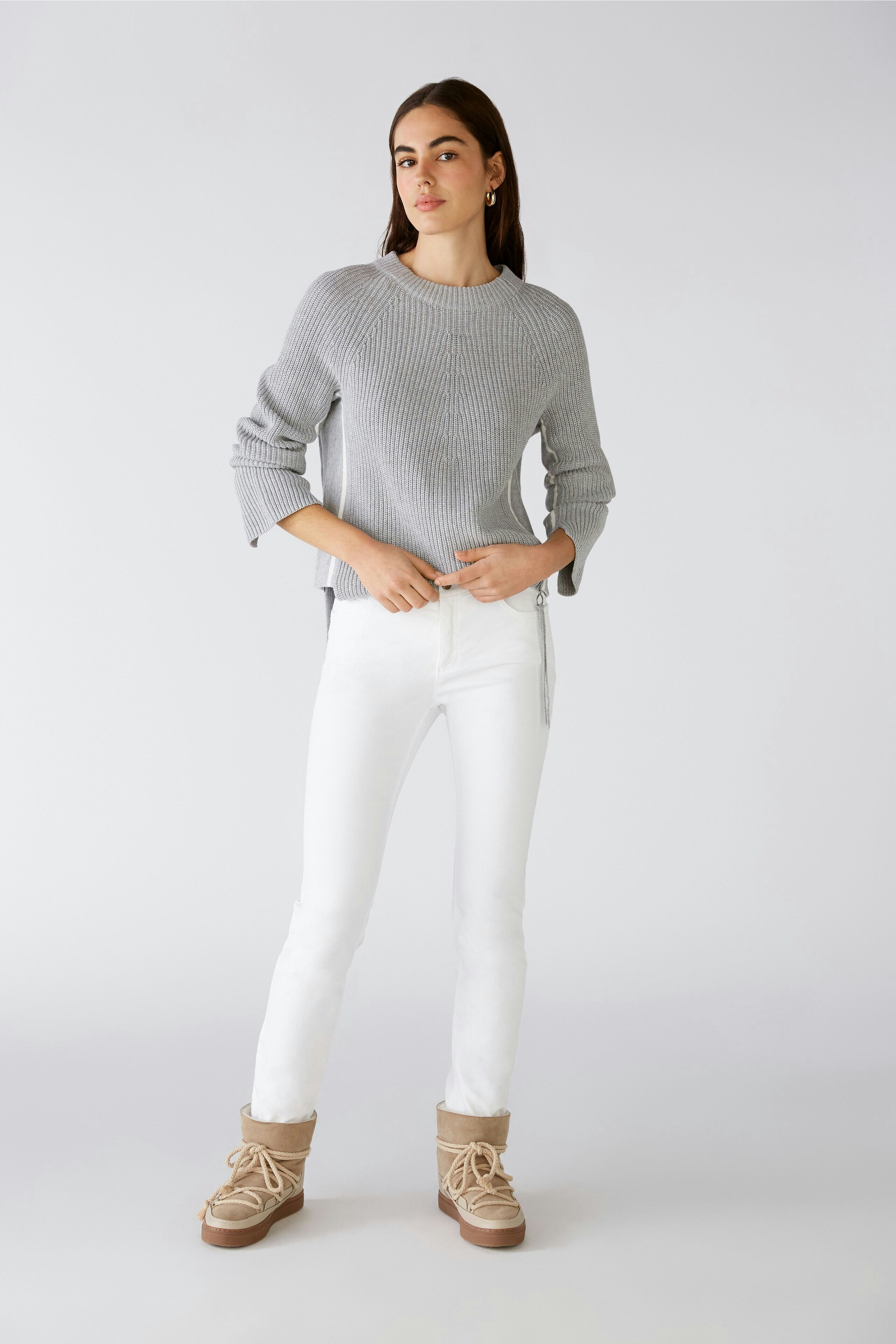 Bild 1 von BAXTOR regular Jeggings - optic white in optic white | Oui