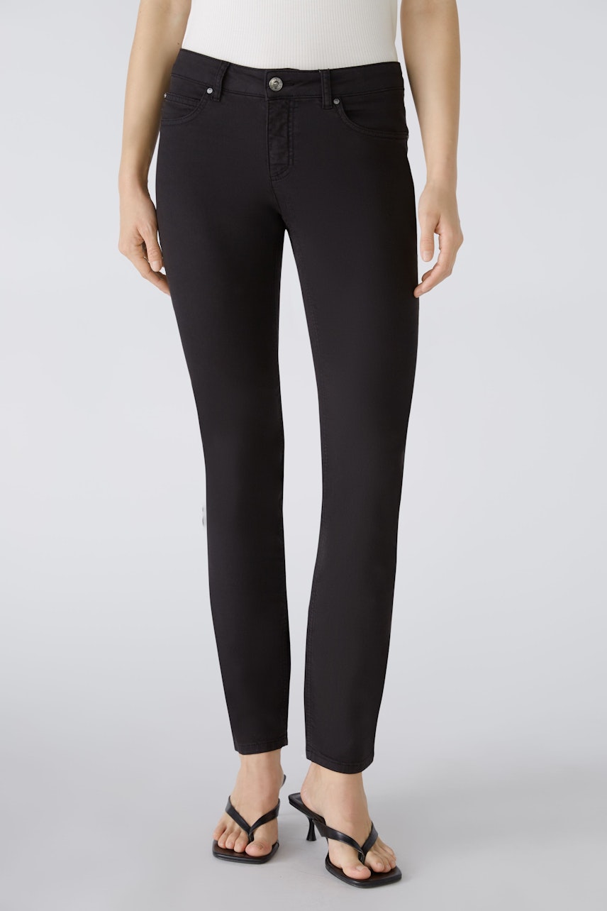 Bild 3 von BAXTOR regular Jeggings - black in black | Oui