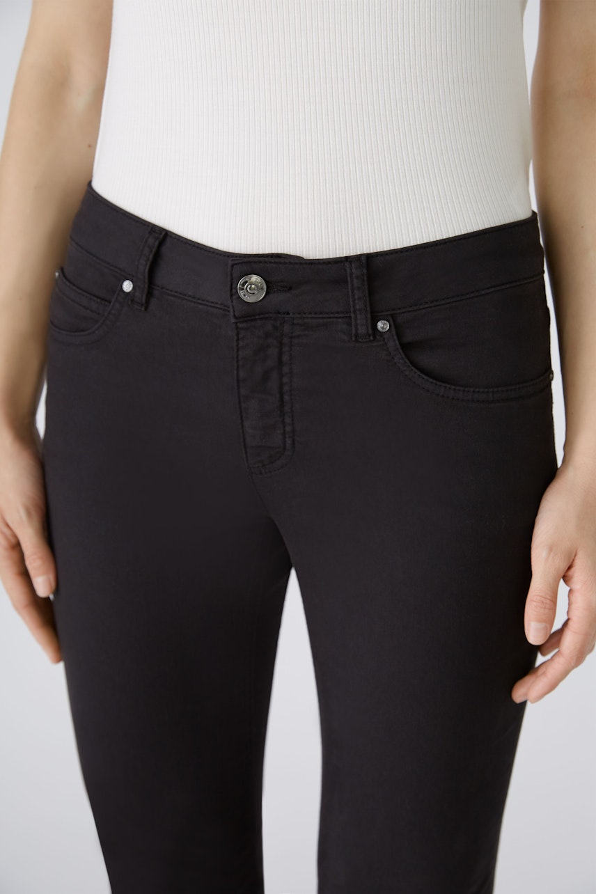 Bild 5 von BAXTOR regular Jeggings - black in black | Oui