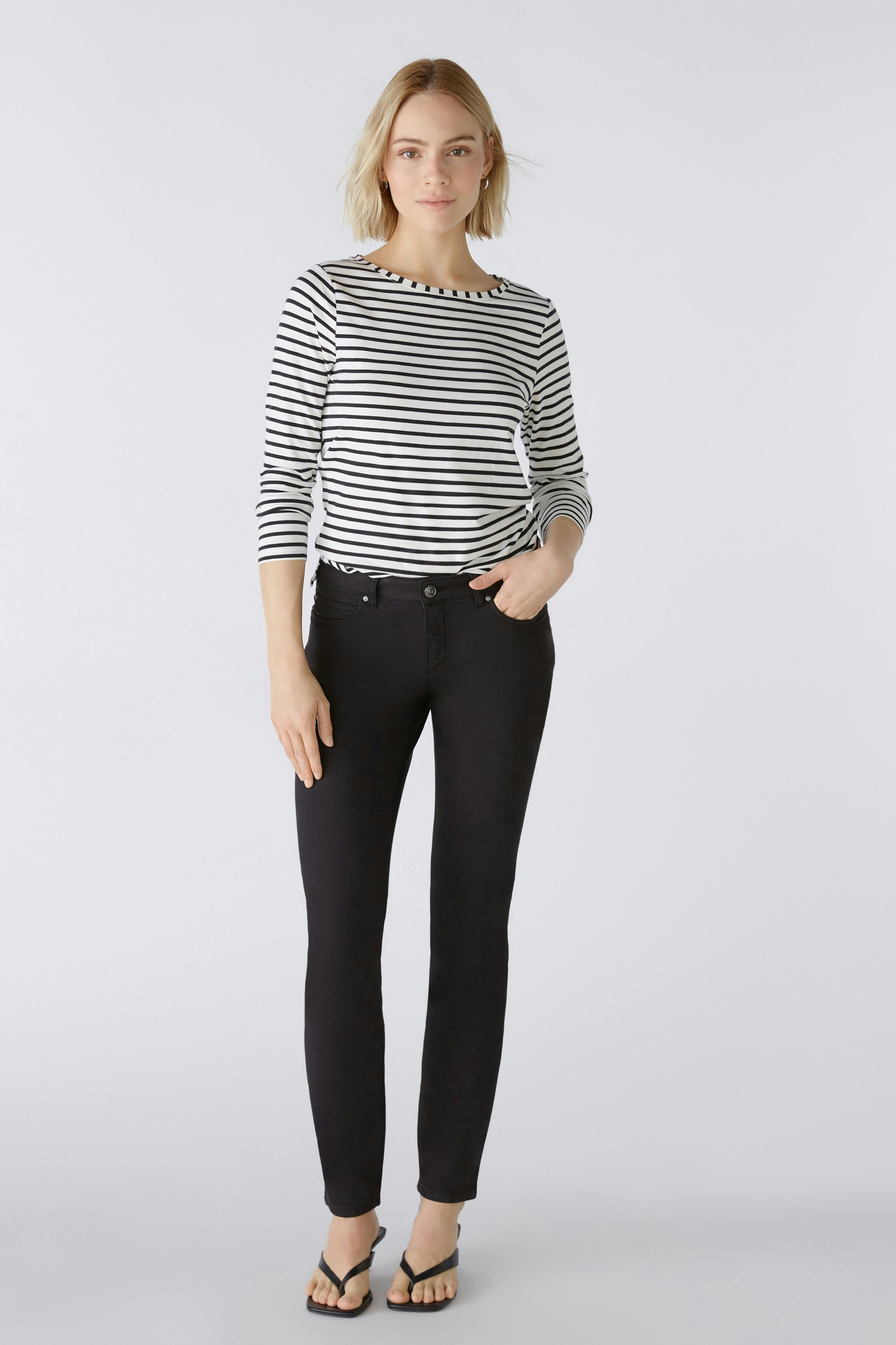 Bild 7 von BAXTOR regular Jeggings - black in black | Oui