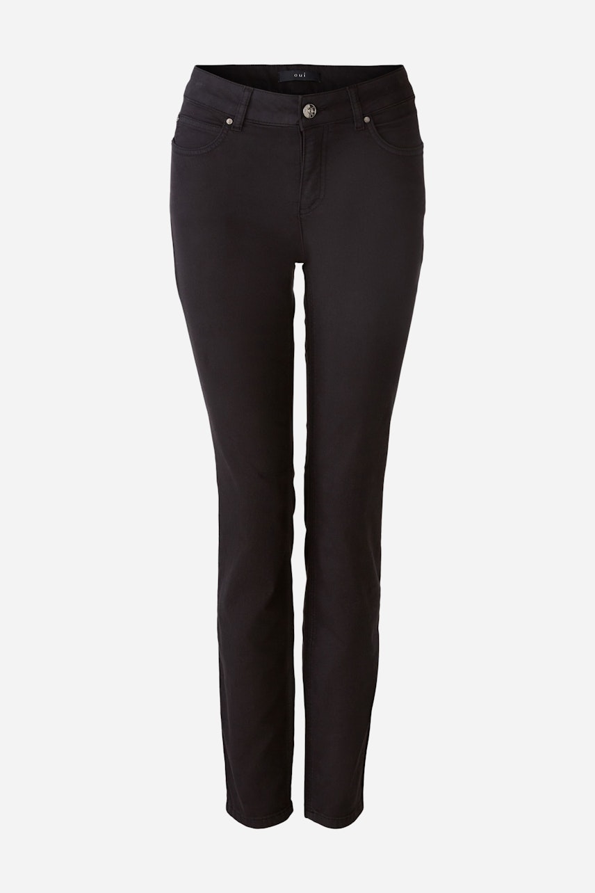 Bild 8 von BAXTOR regular Jeggings - black in black | Oui