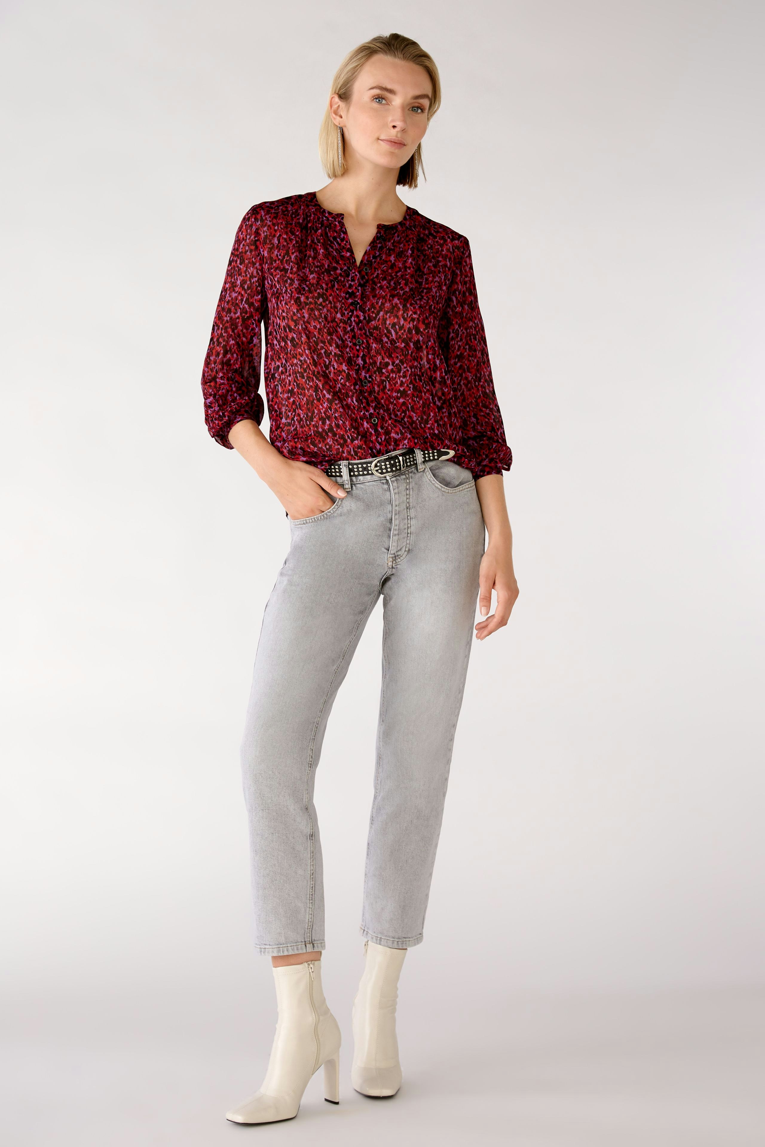 Bild 2 von Bluse - pink grey in pink grey | Oui