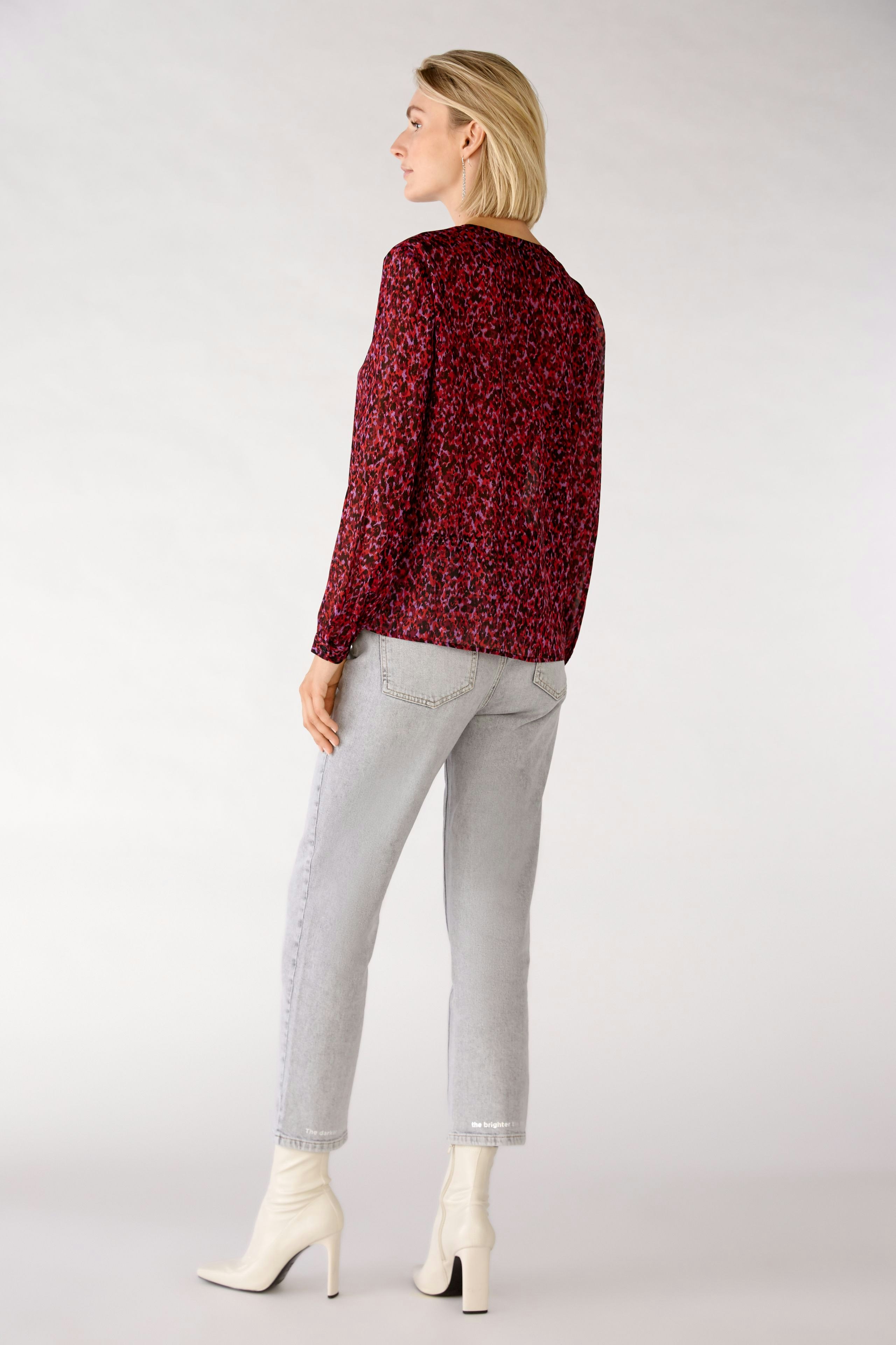 Bild 4 von Bluse - pink grey in pink grey | Oui