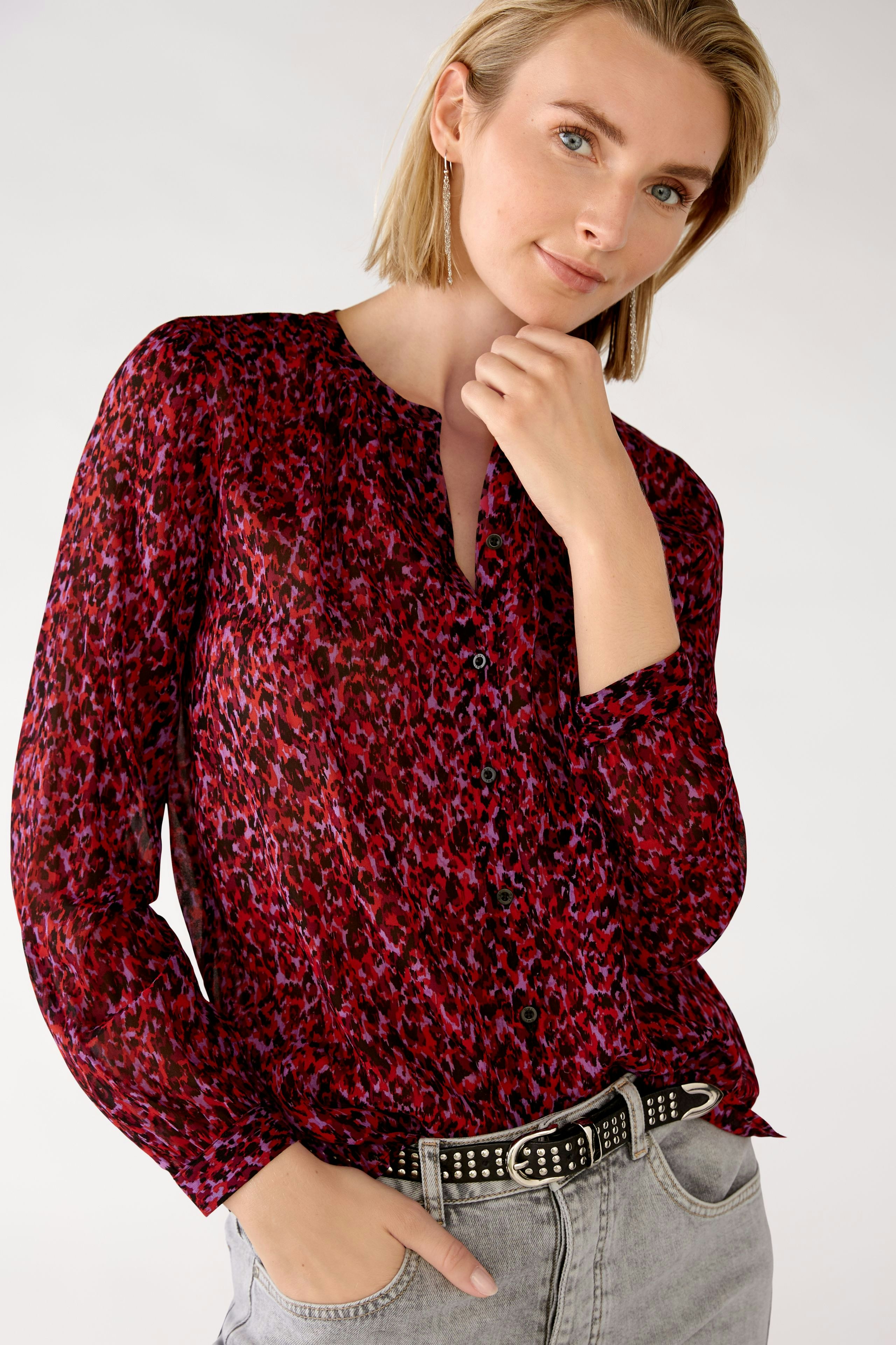 Bild 5 von Bluse - pink grey in pink grey | Oui