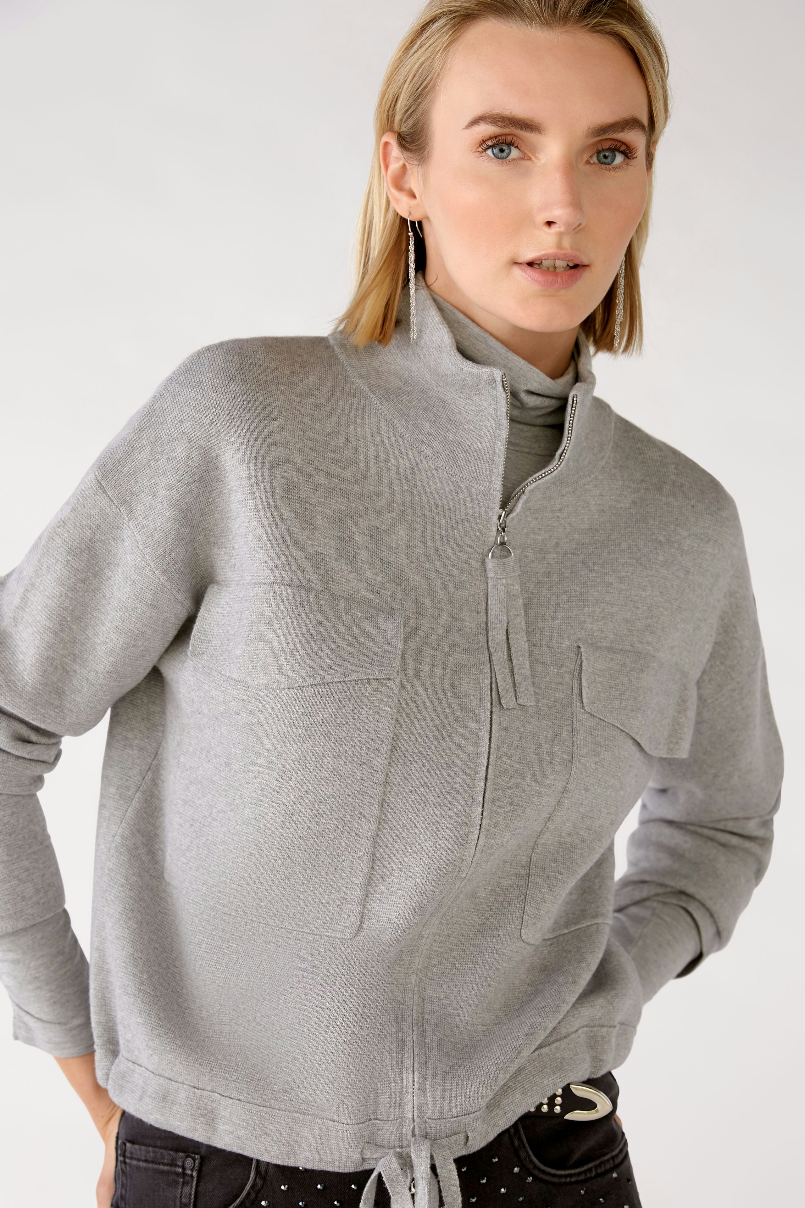 Bild 5 von Strickjacke - light grey in light grey | Oui