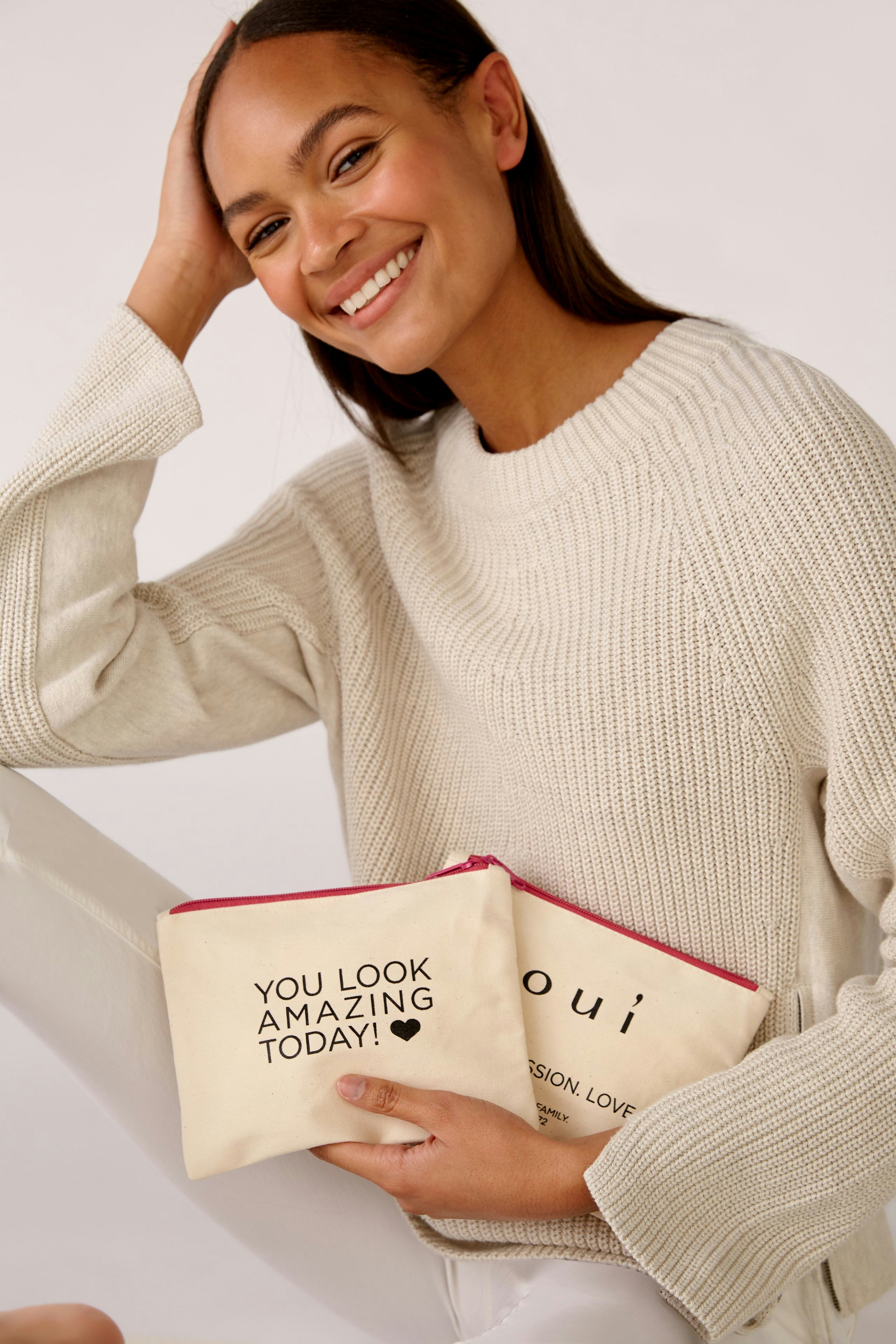 Bild 2 von Kosmetiktasche - neutral in neutral | Oui