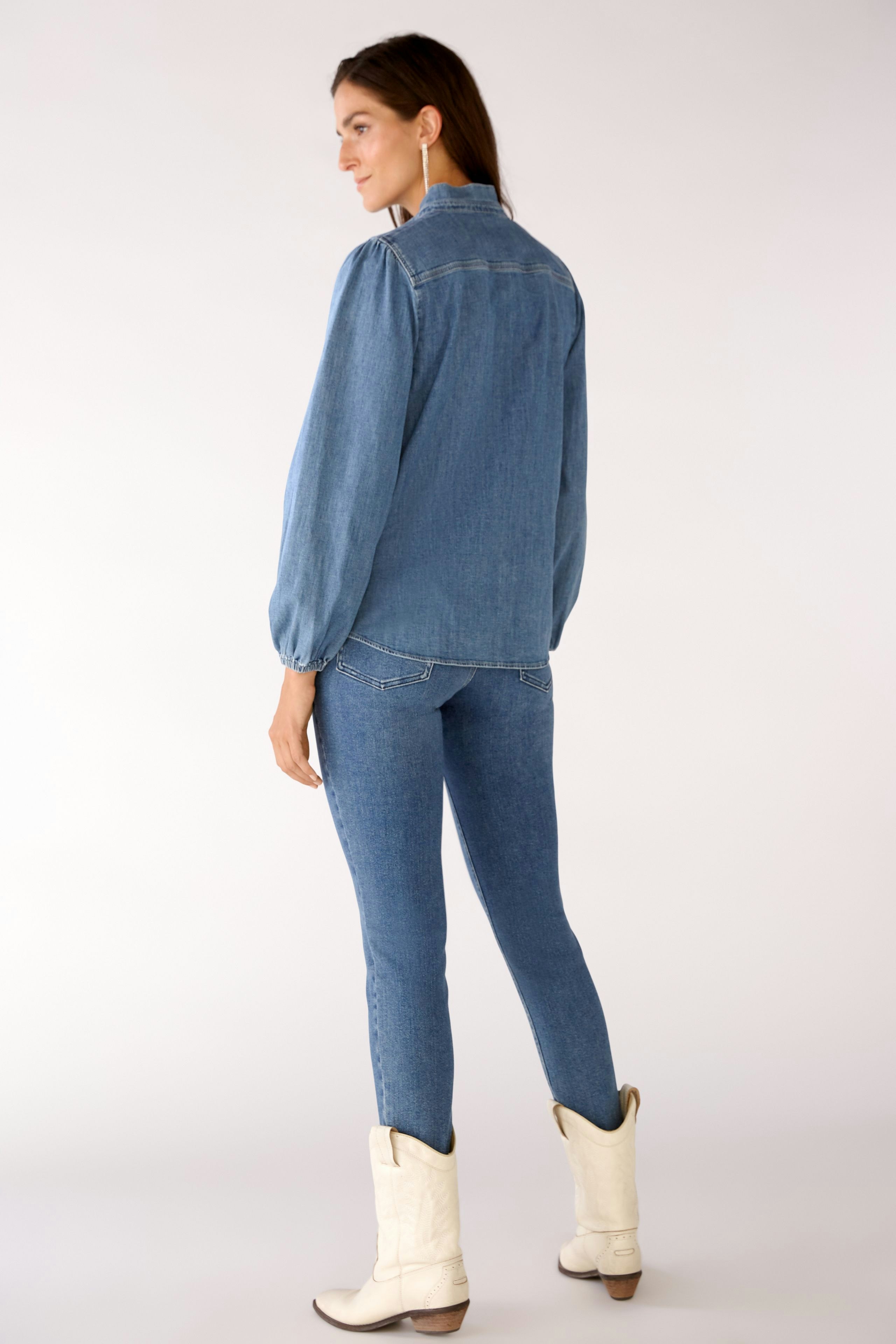 Bild 3 von Jeanshemd - darkblue denim in darkblue denim | Oui