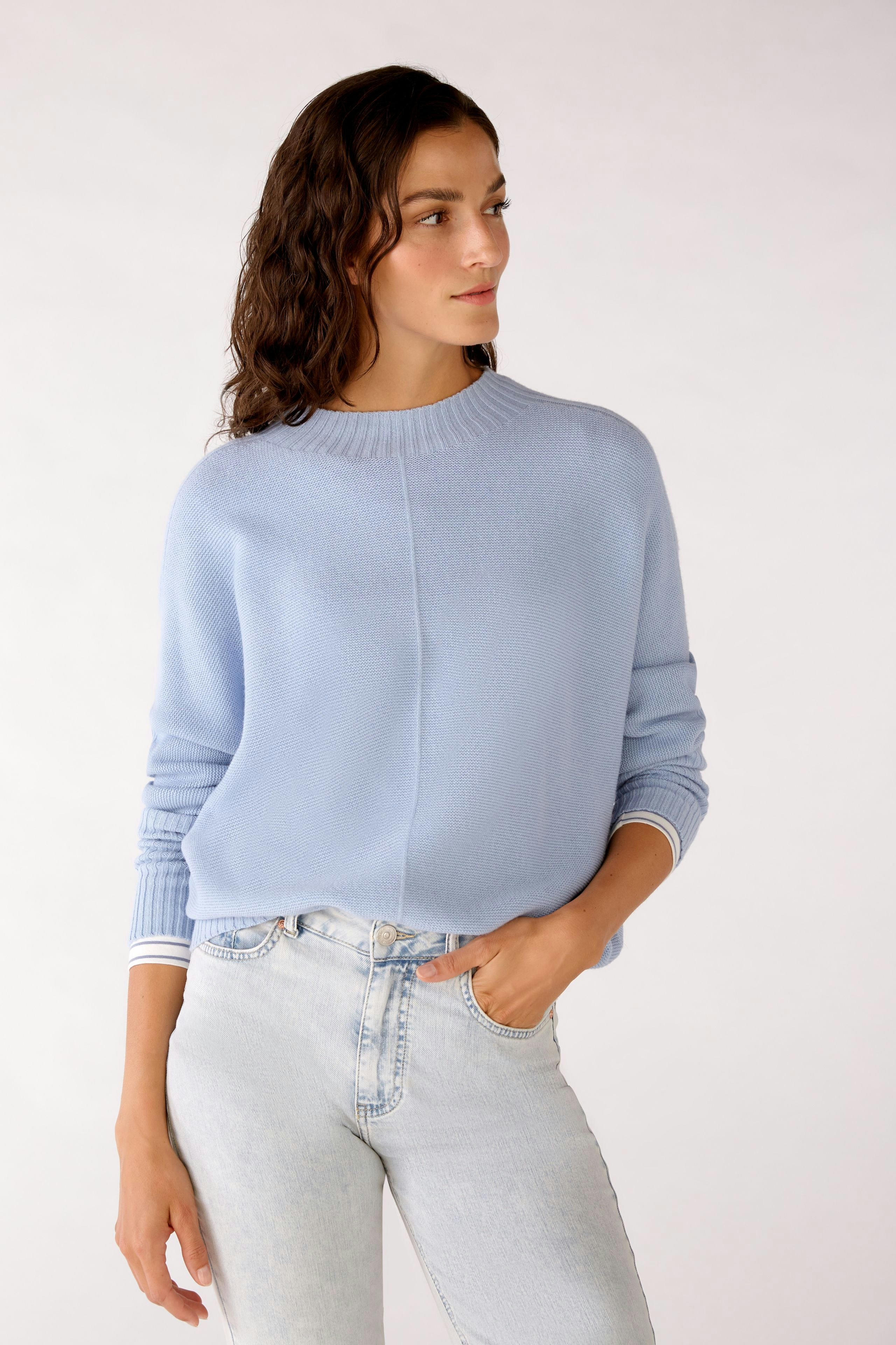 Bild 2 von Knitted Pullover - kentucky blue in kentucky blue | Oui