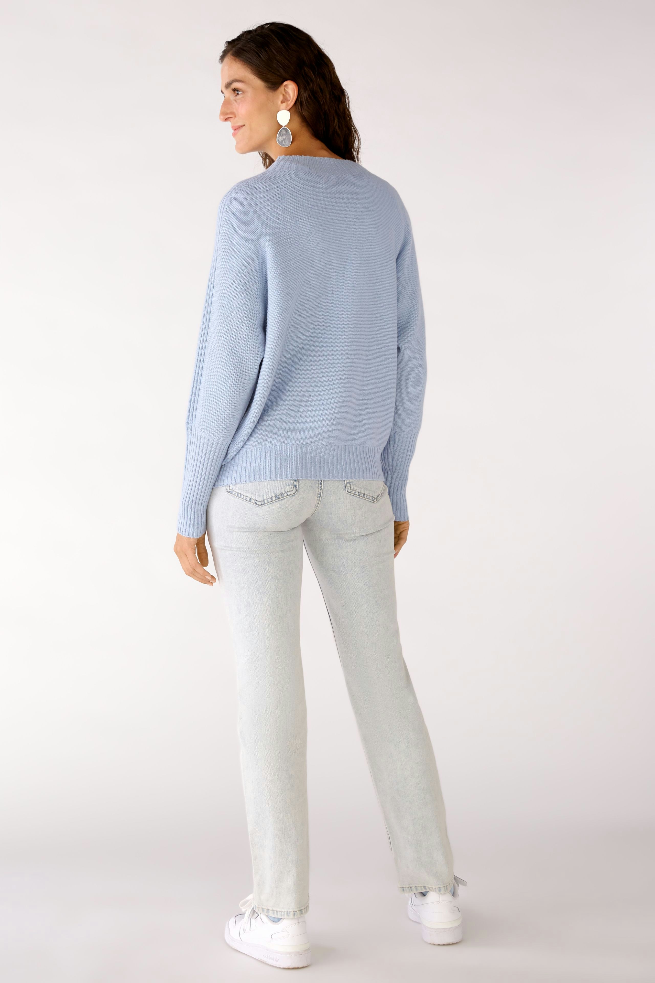 Bild 3 von Knitted Pullover - kentucky blue in kentucky blue | Oui