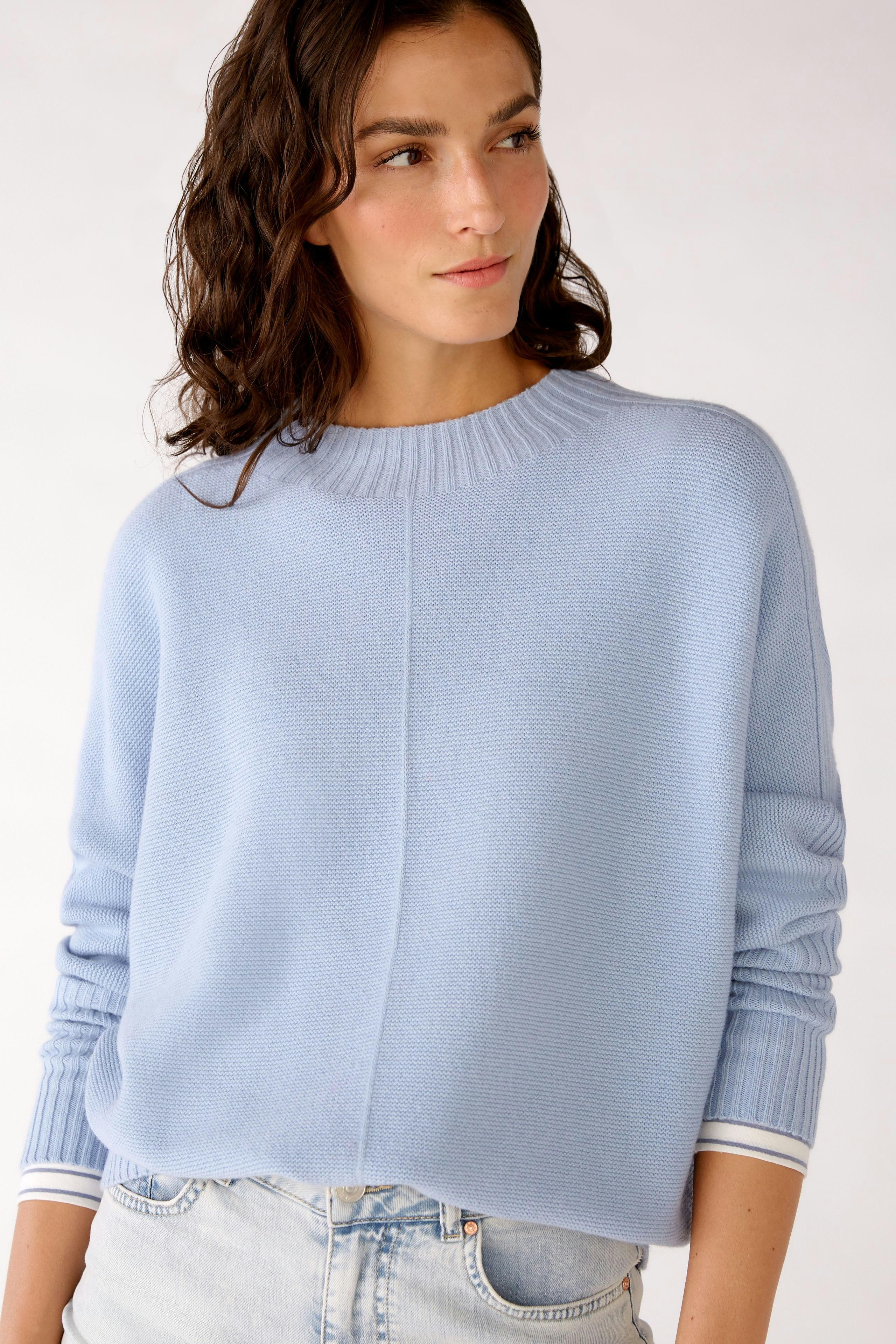 Bild 4 von Knitted Pullover - kentucky blue in kentucky blue | Oui