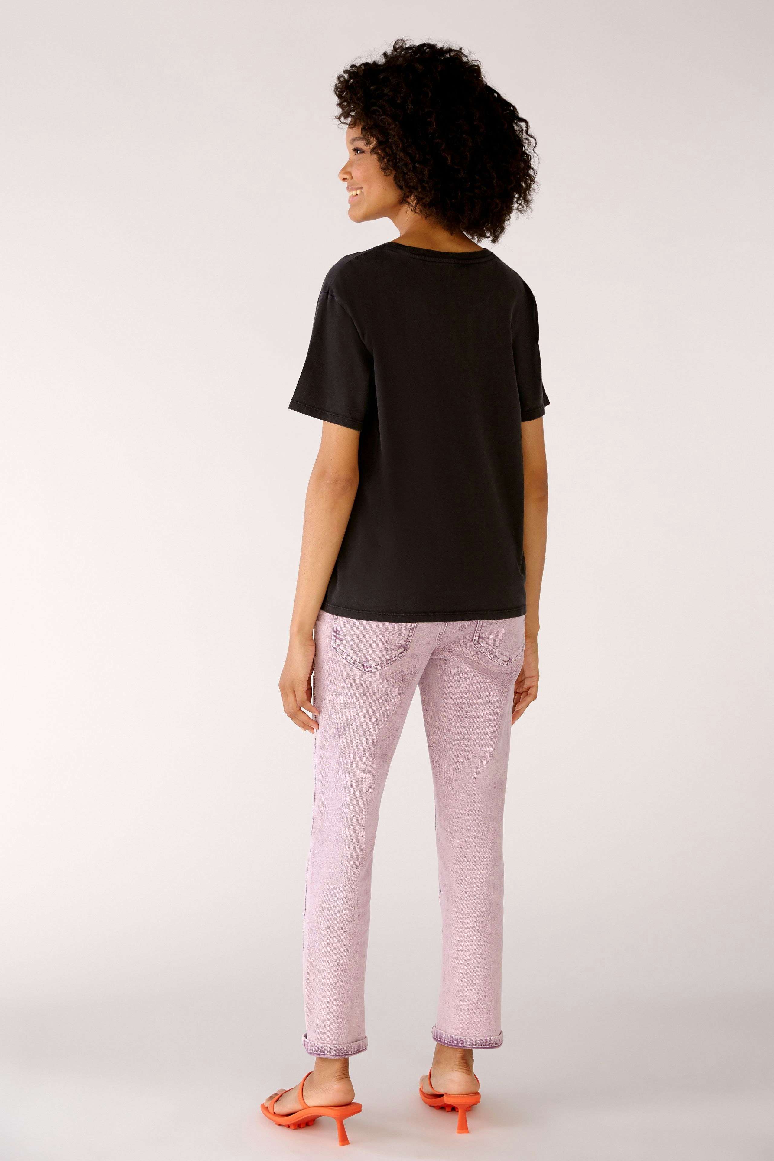 Bild 3 von T-Shirt - black in black | Oui