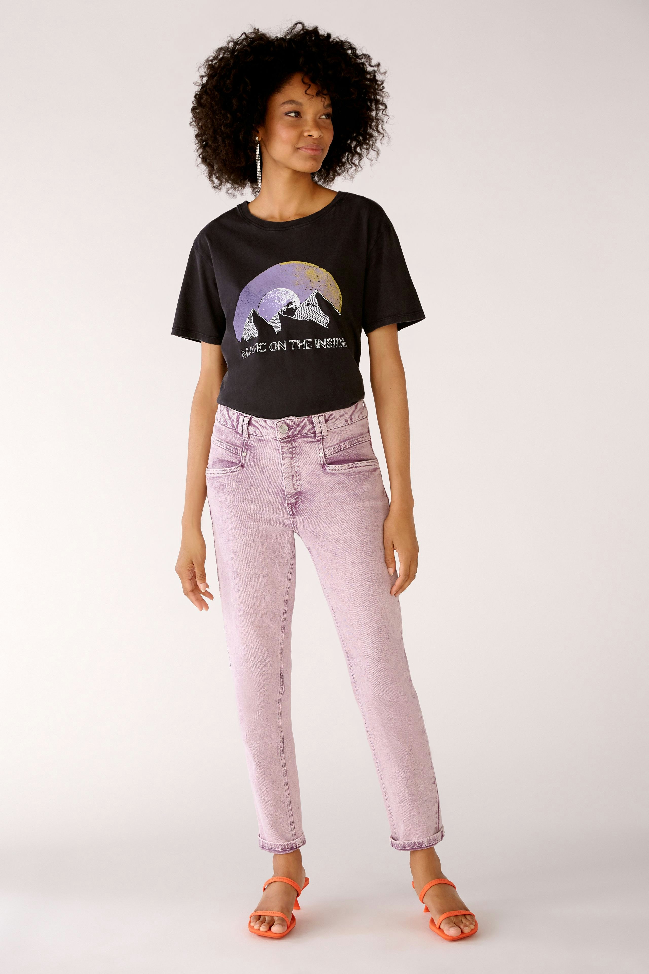 Bild 1 von T-Shirt - black in black | Oui