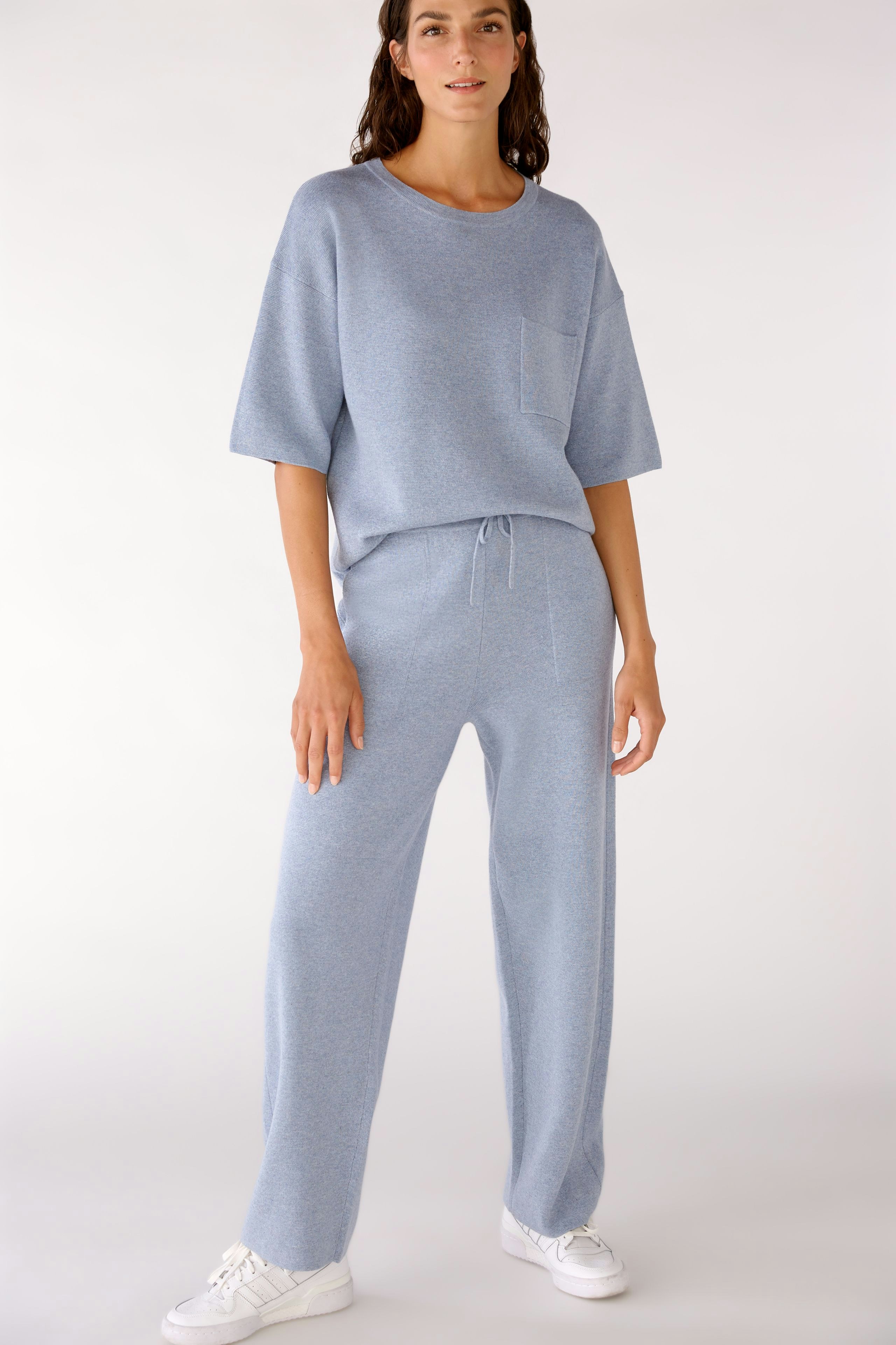 Bild 5 von Strickhose - light blue mel in light blue mel | Oui