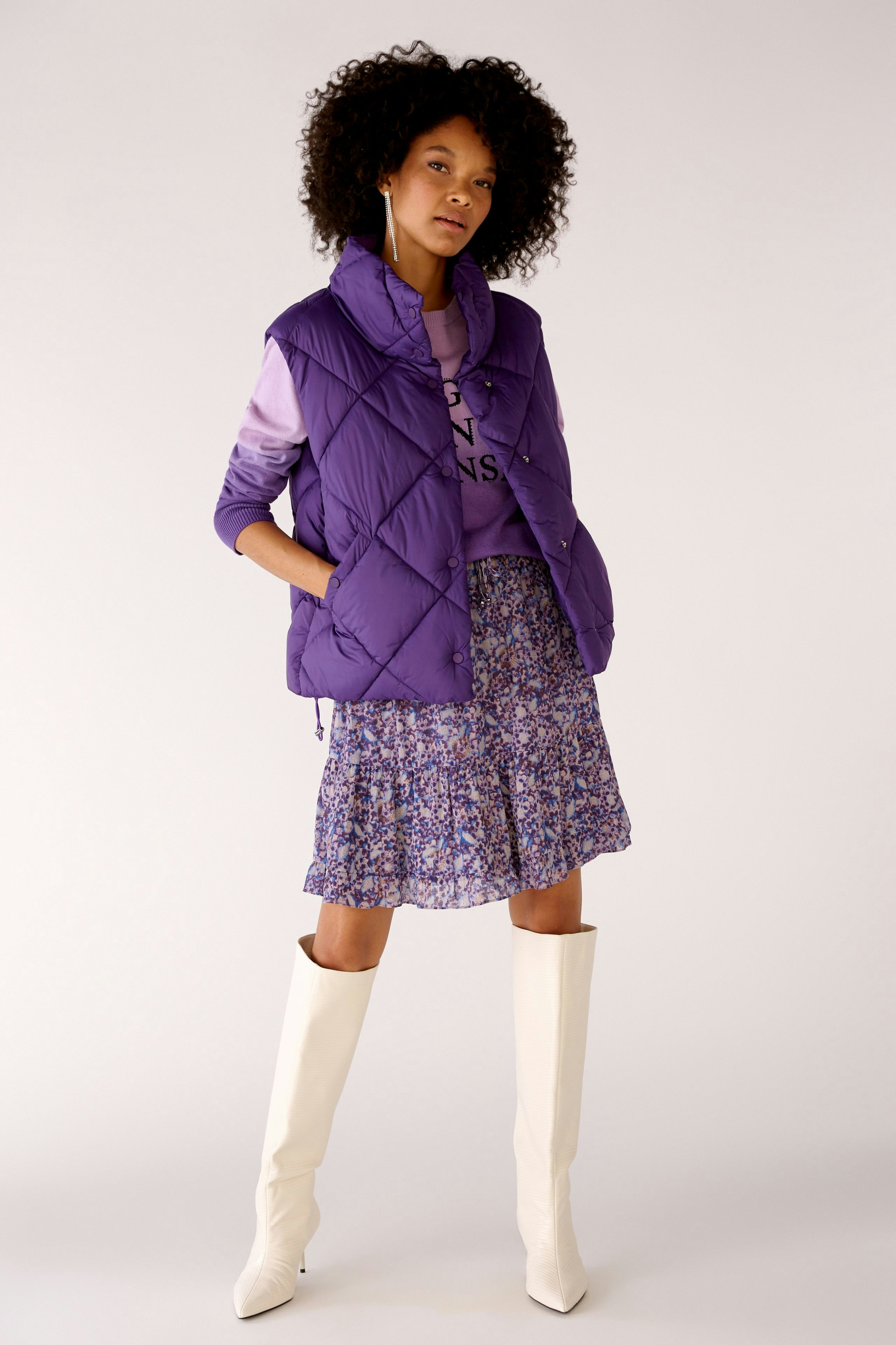 Bild 2 von Knitted Pullover - lilac violett in lilac violett | Oui