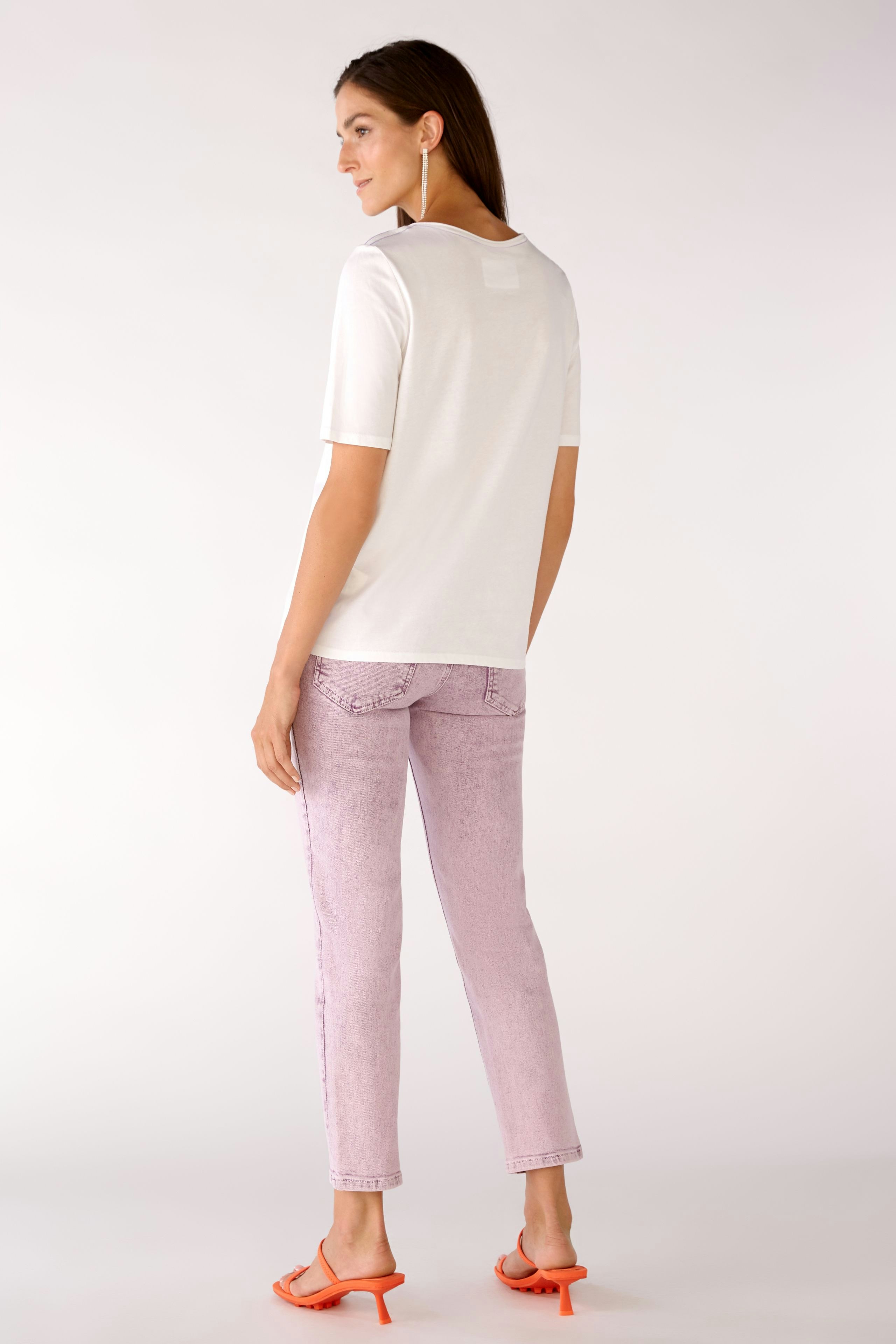 Bild 3 von T-shirt - optic white in optic white | Oui