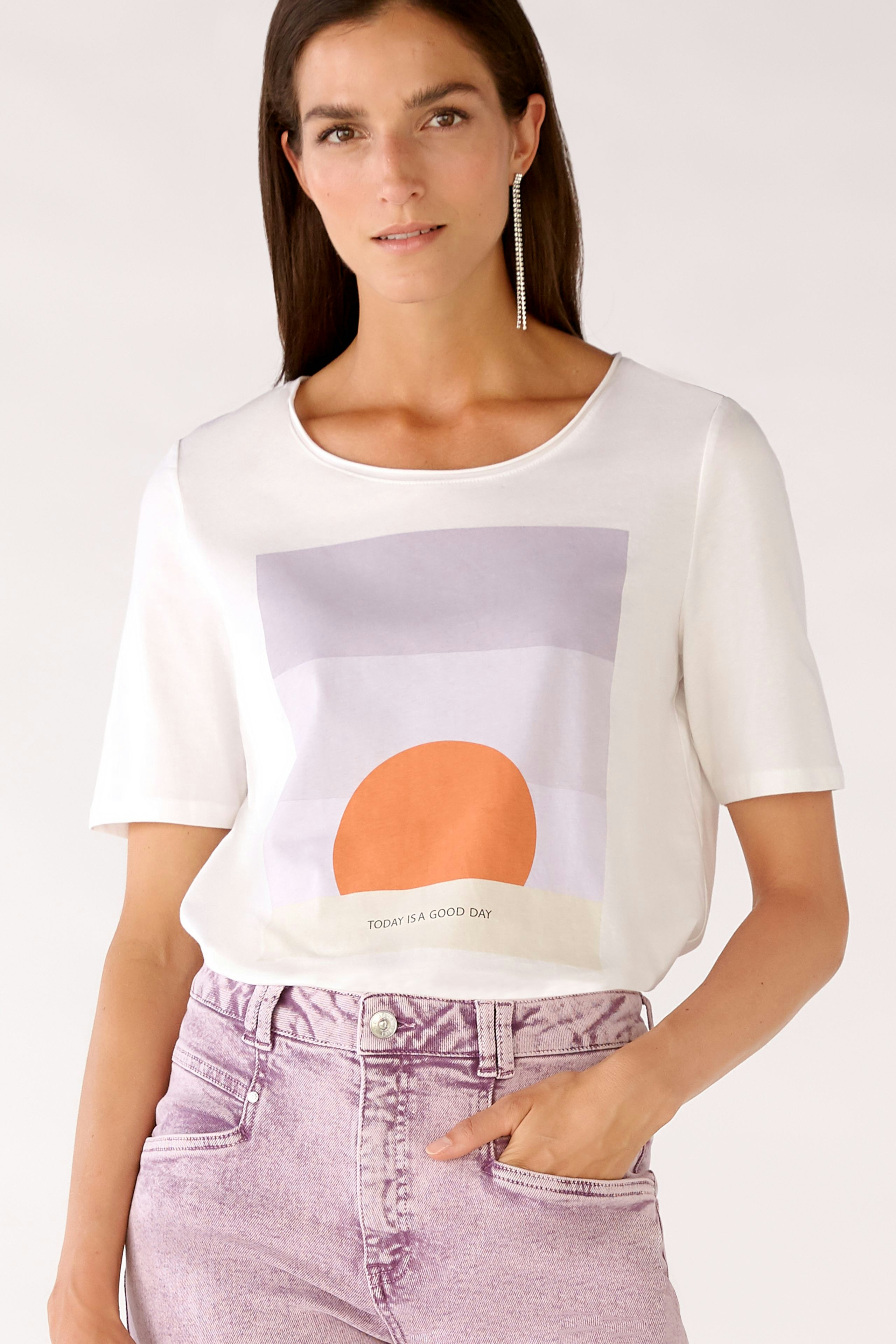 Bild 4 von T-shirt - optic white in optic white | Oui