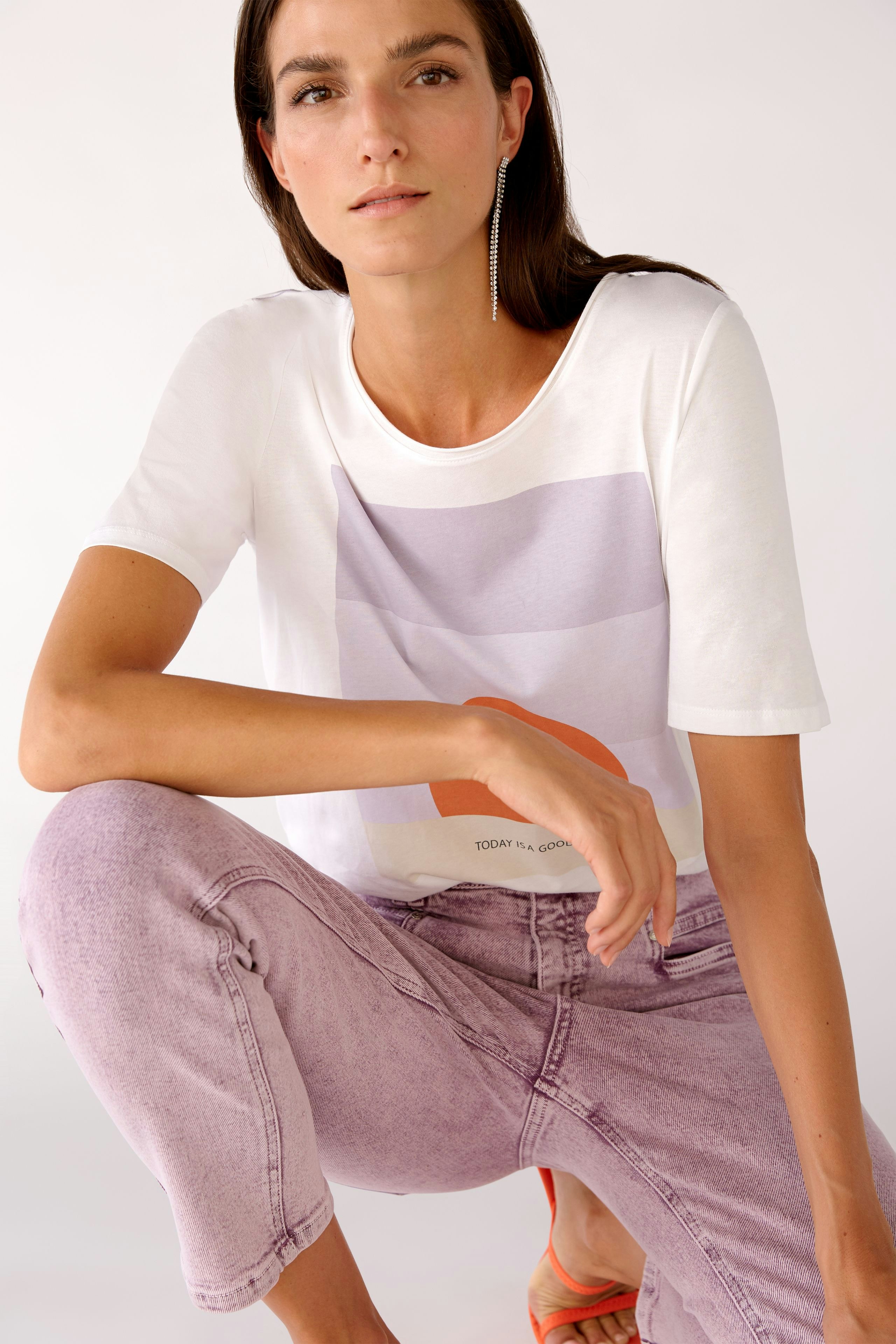 Bild 5 von T-shirt - optic white in optic white | Oui