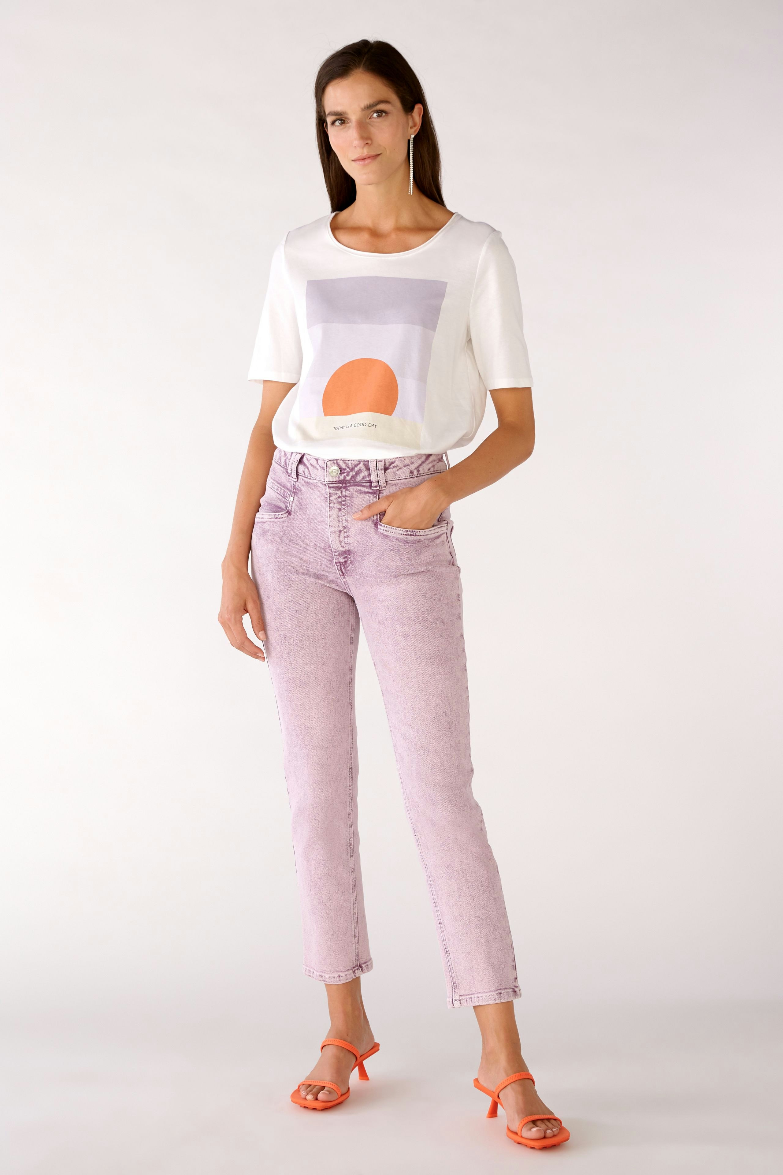 Bild 1 von T-shirt - optic white in optic white | Oui