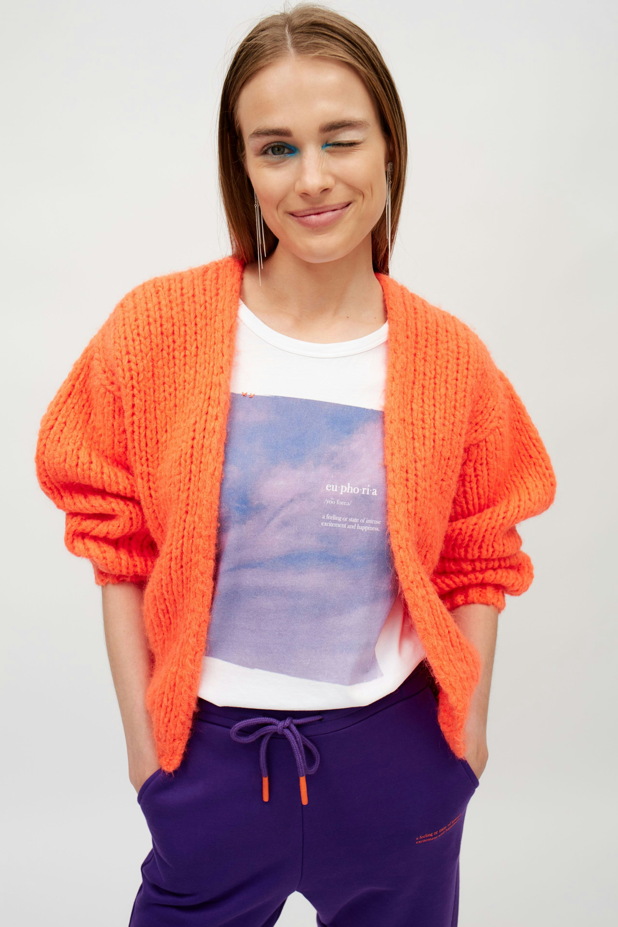 Bild 6 von T-Shirt - optic white in optic white | Oui