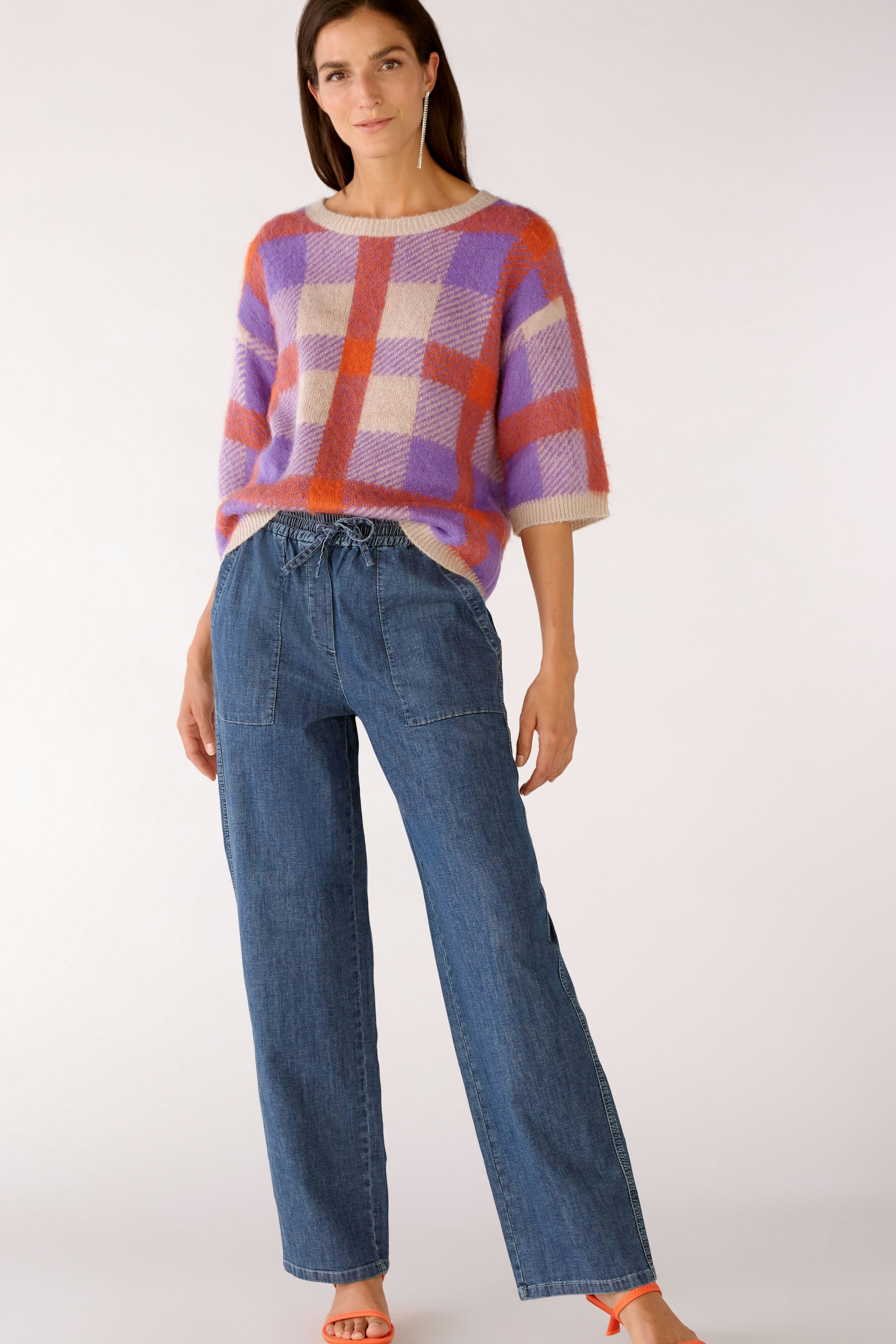 Bild 5 von Jogger-hose - blue denim in blue denim | Oui