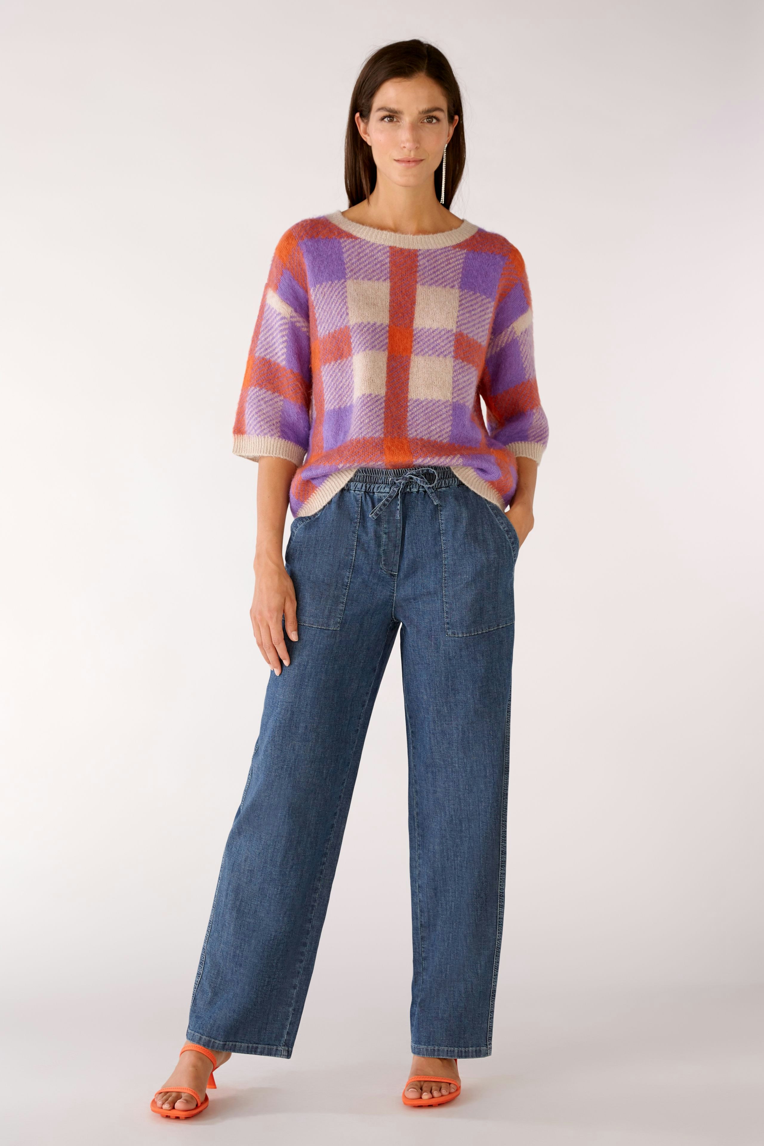 Bild 1 von Jogger-hose - blue denim in blue denim | Oui