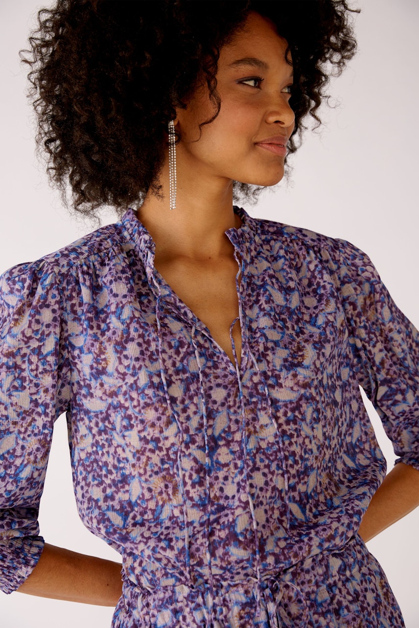 Bild 4 von Bluse - violett violett in violett violett | Oui
