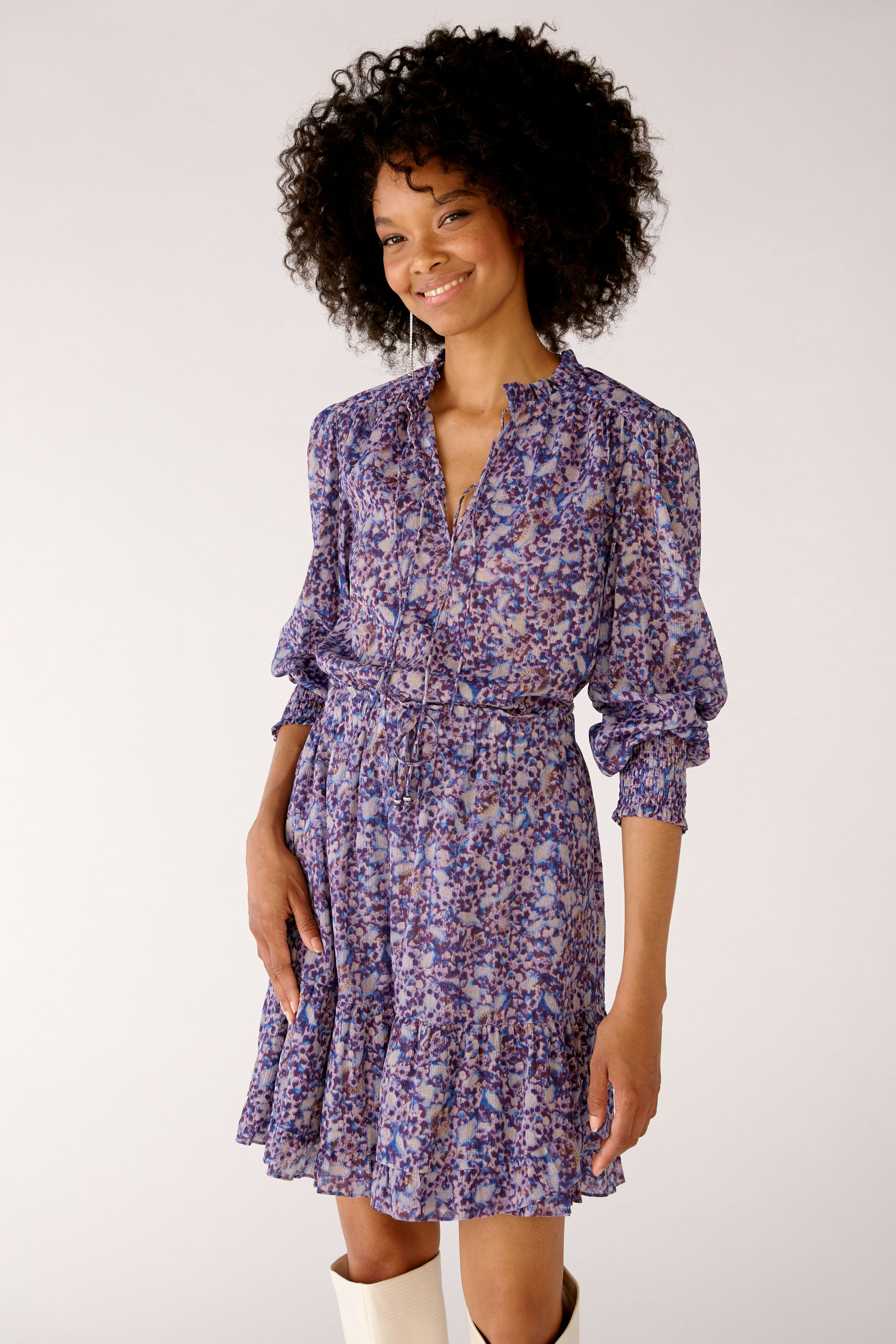 Bild 1 von Bluse - violett violett in violett violett | Oui