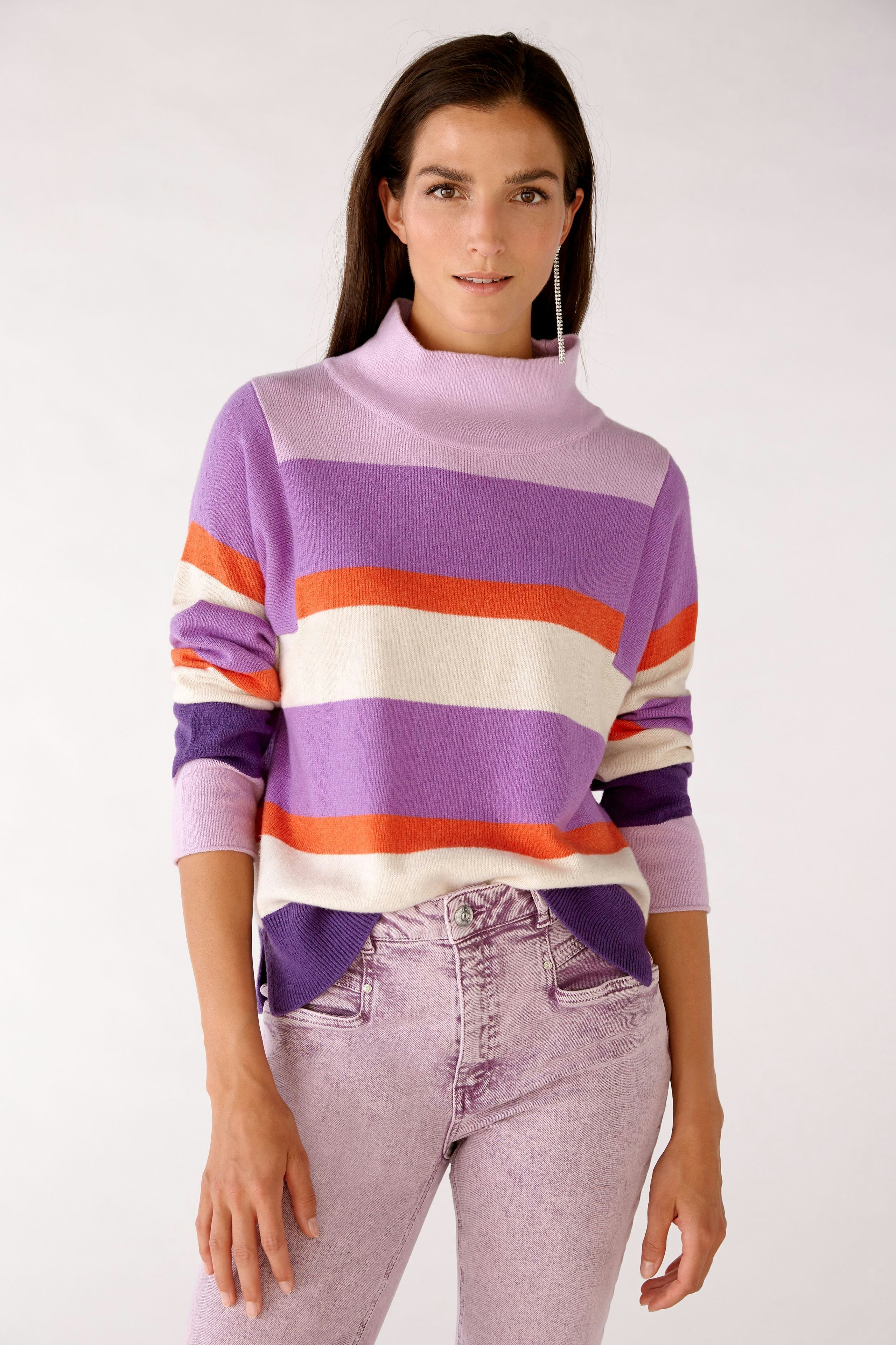 Bild 1 von Strickpullover - lilac orange in lilac orange | Oui