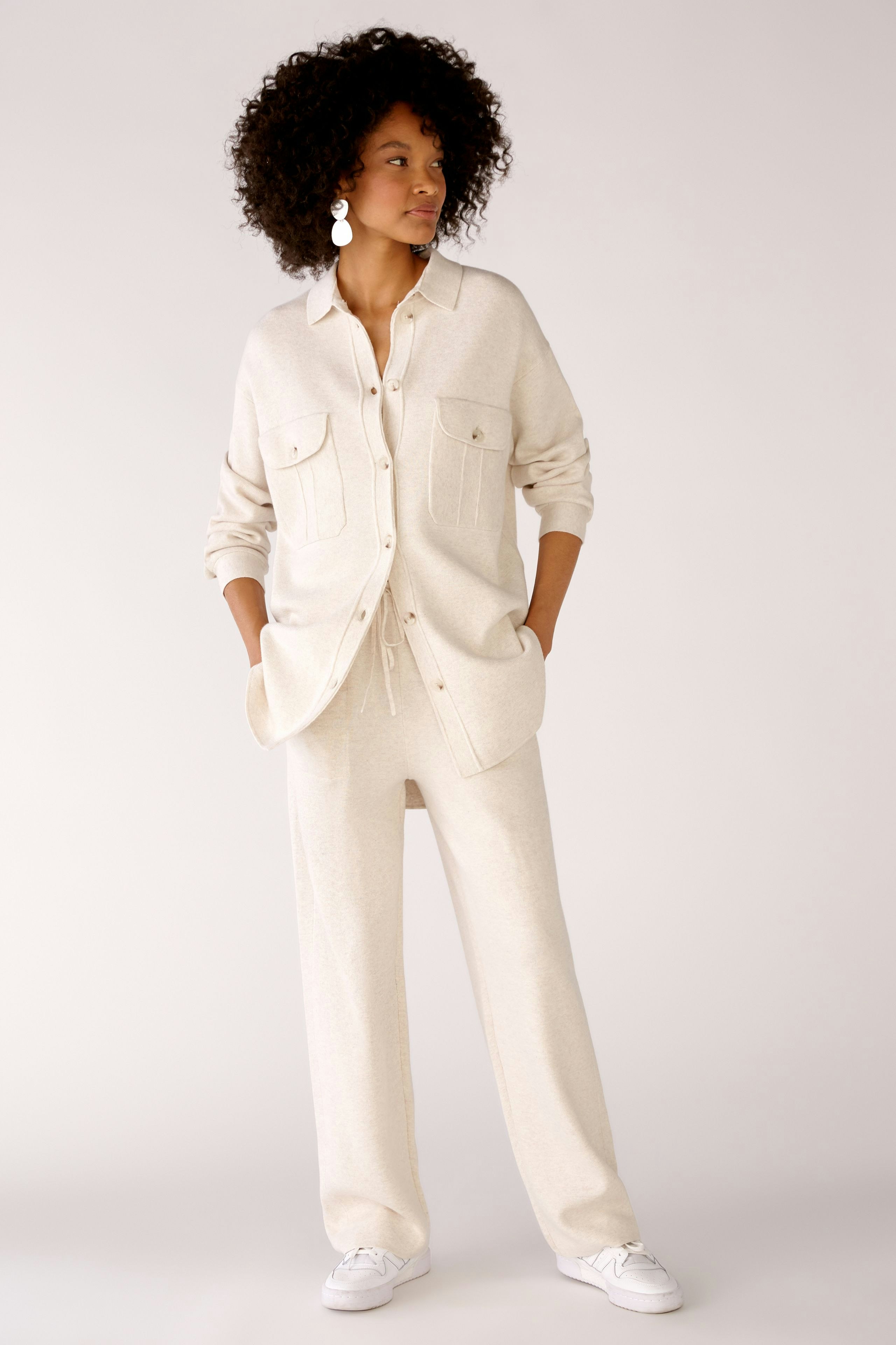 Bild 2 von Strickjacke - offwhite in offwhite | Oui