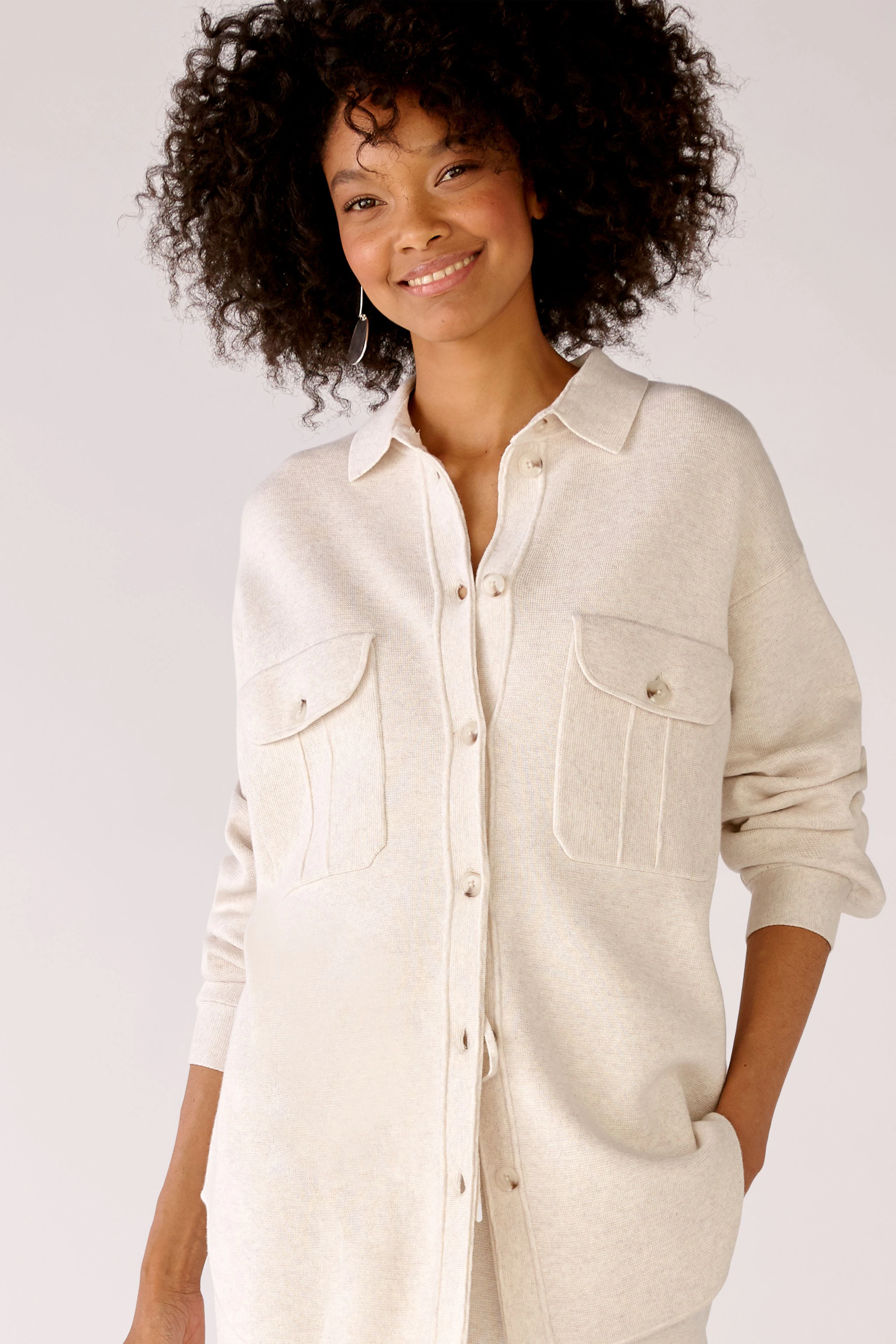Bild 4 von Strickjacke - offwhite in offwhite | Oui