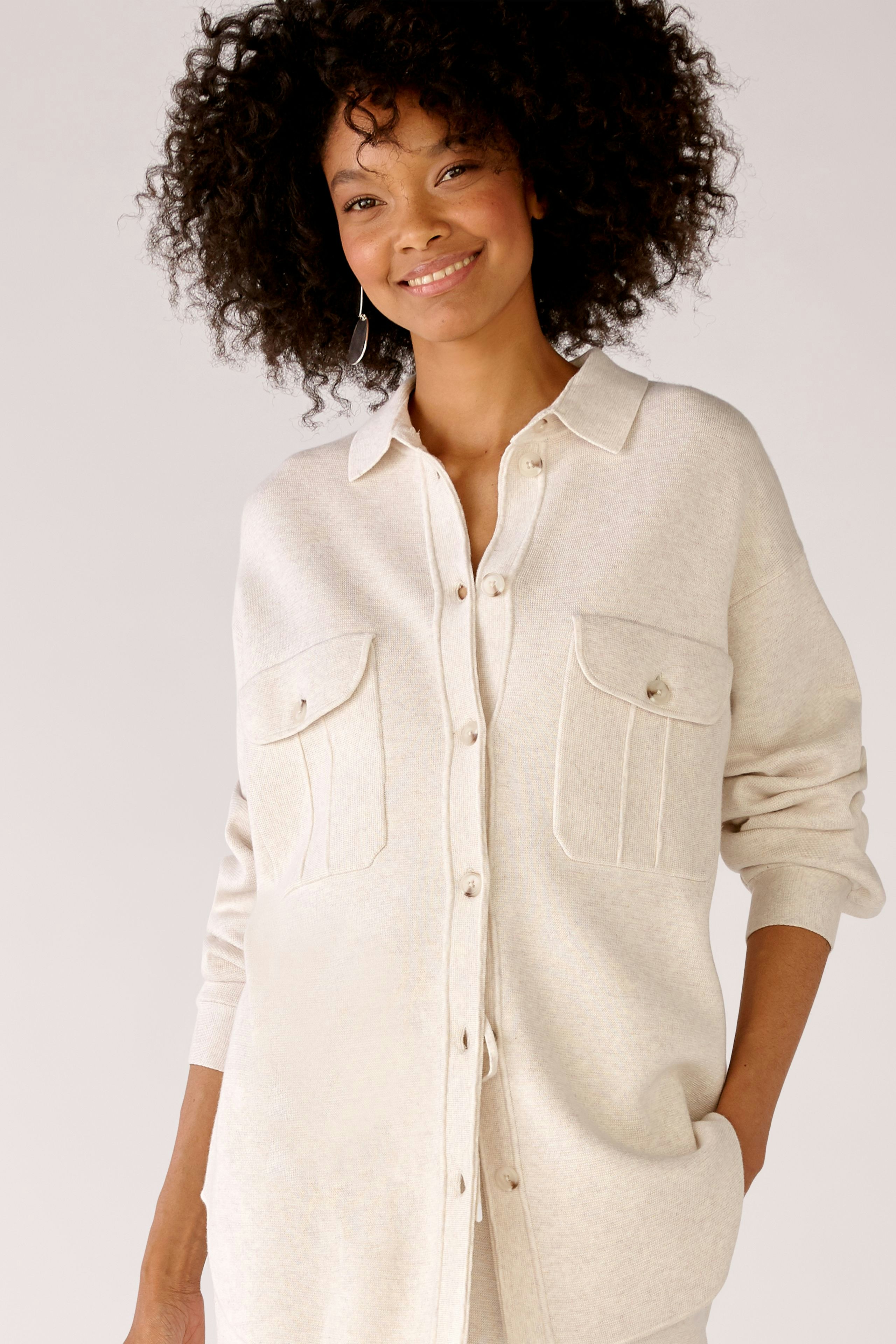 Bild 4 von Strickjacke - offwhite in offwhite | Oui