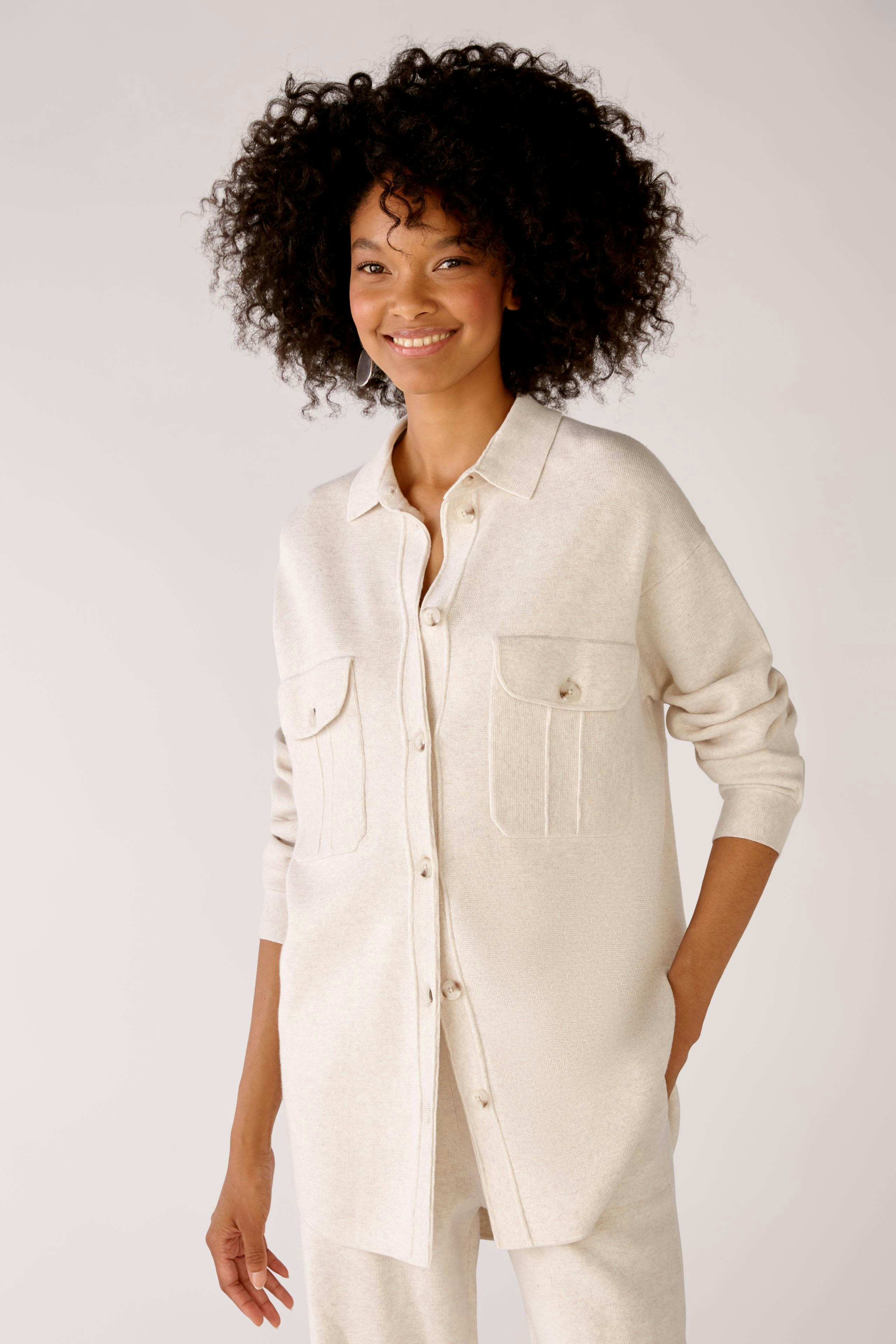 Bild 1 von Strickjacke - offwhite in offwhite | Oui