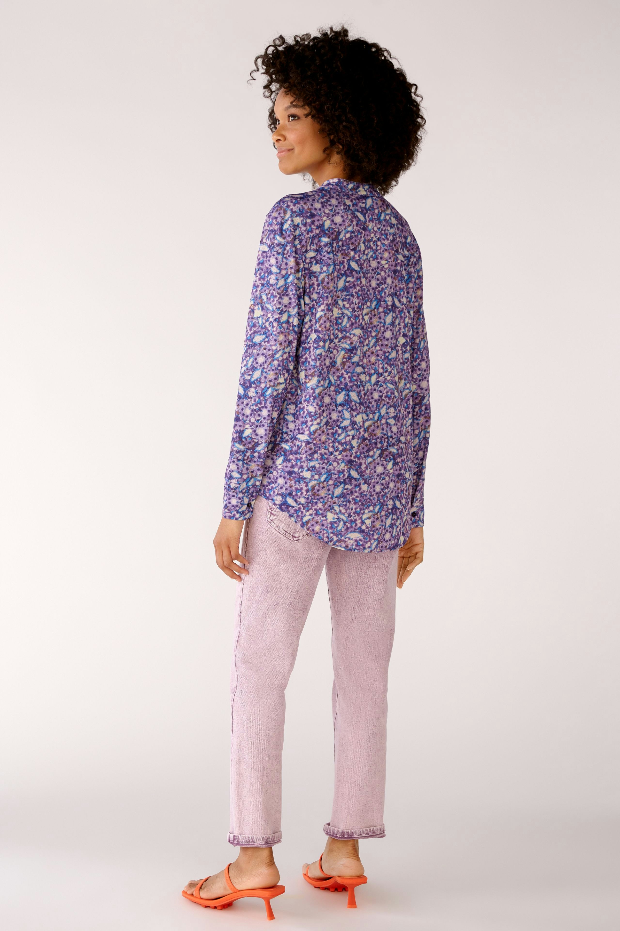 Bild 3 von Bluse - violett violett in violett violett | Oui