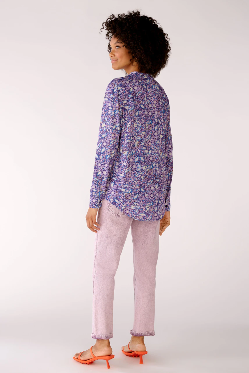 Bild 3 von Bluse - violett violett in violett violett | Oui