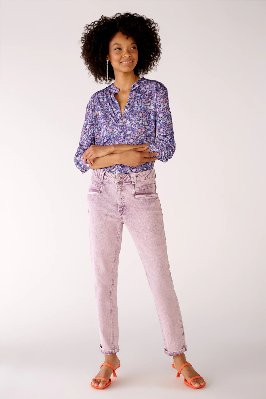 Bild 5 von Bluse - violett violett in violett violett | Oui