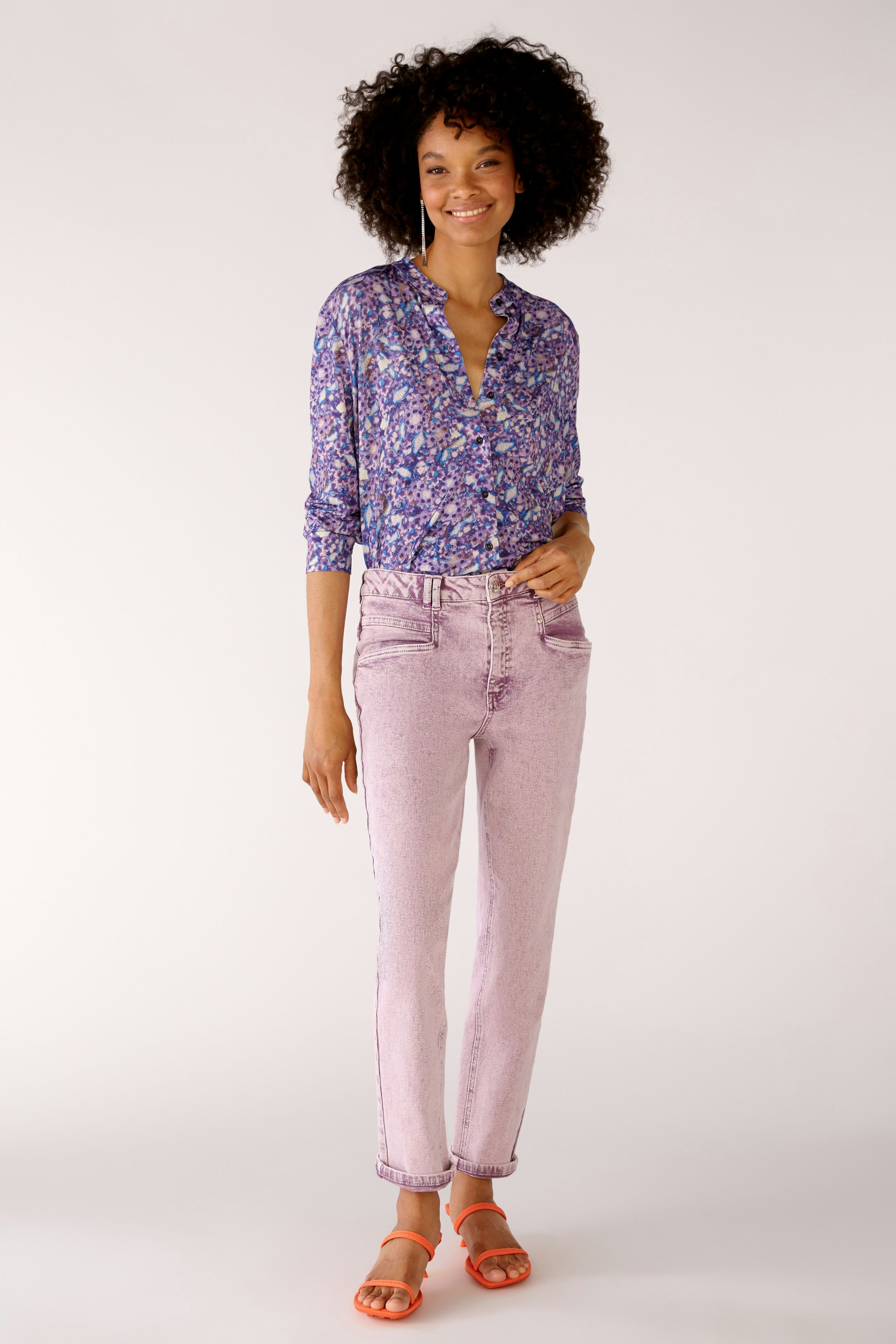 Bild 1 von Bluse - violett violett in violett violett | Oui