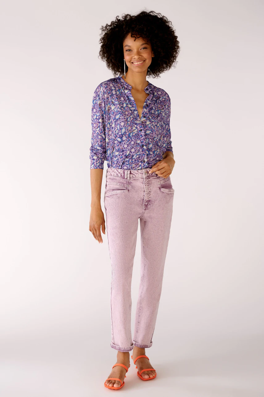 Bild 1 von Bluse - violett violett in violett violett | Oui