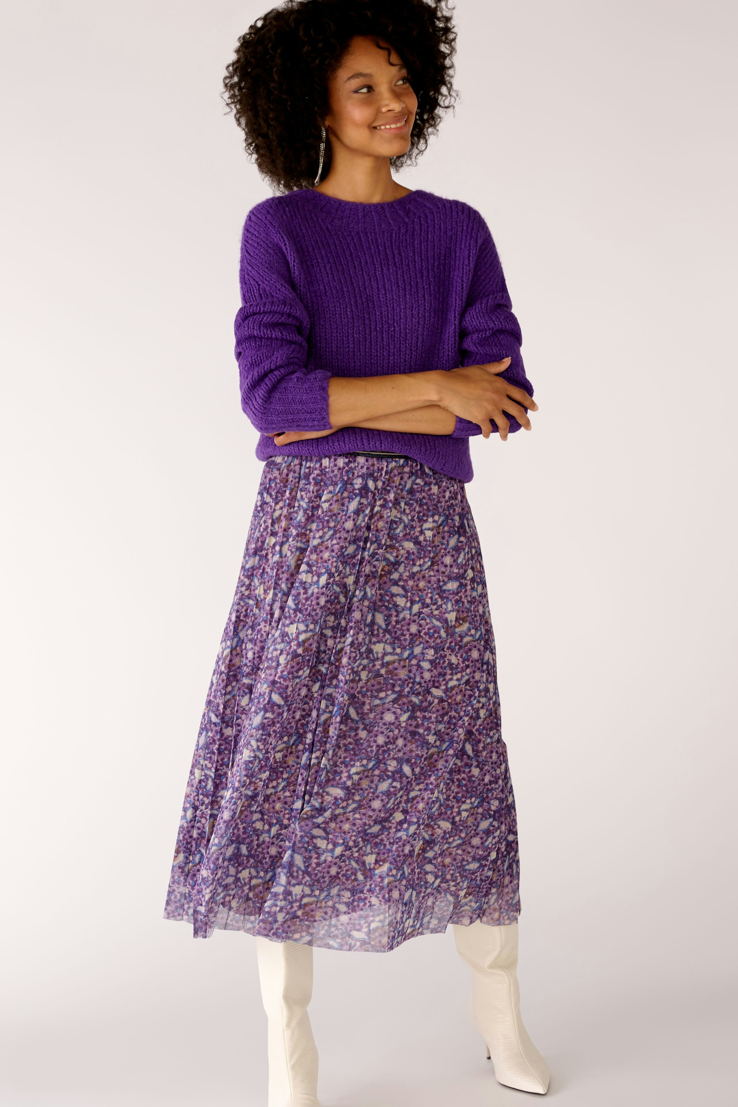 Bild 6 von Plisseerock - violett violett in violett violett | Oui