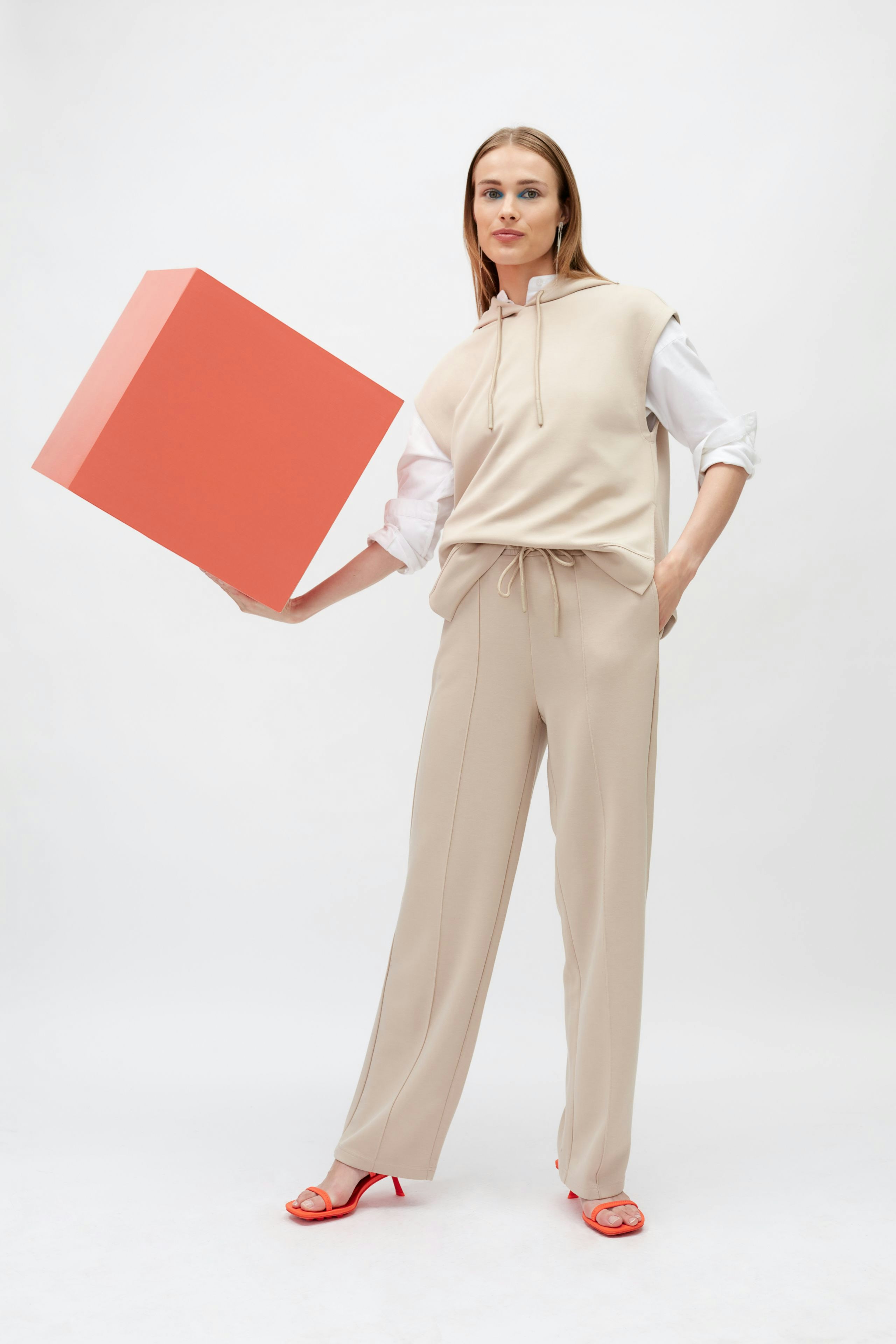 Bild 6 von Hose - stone in stone | Oui