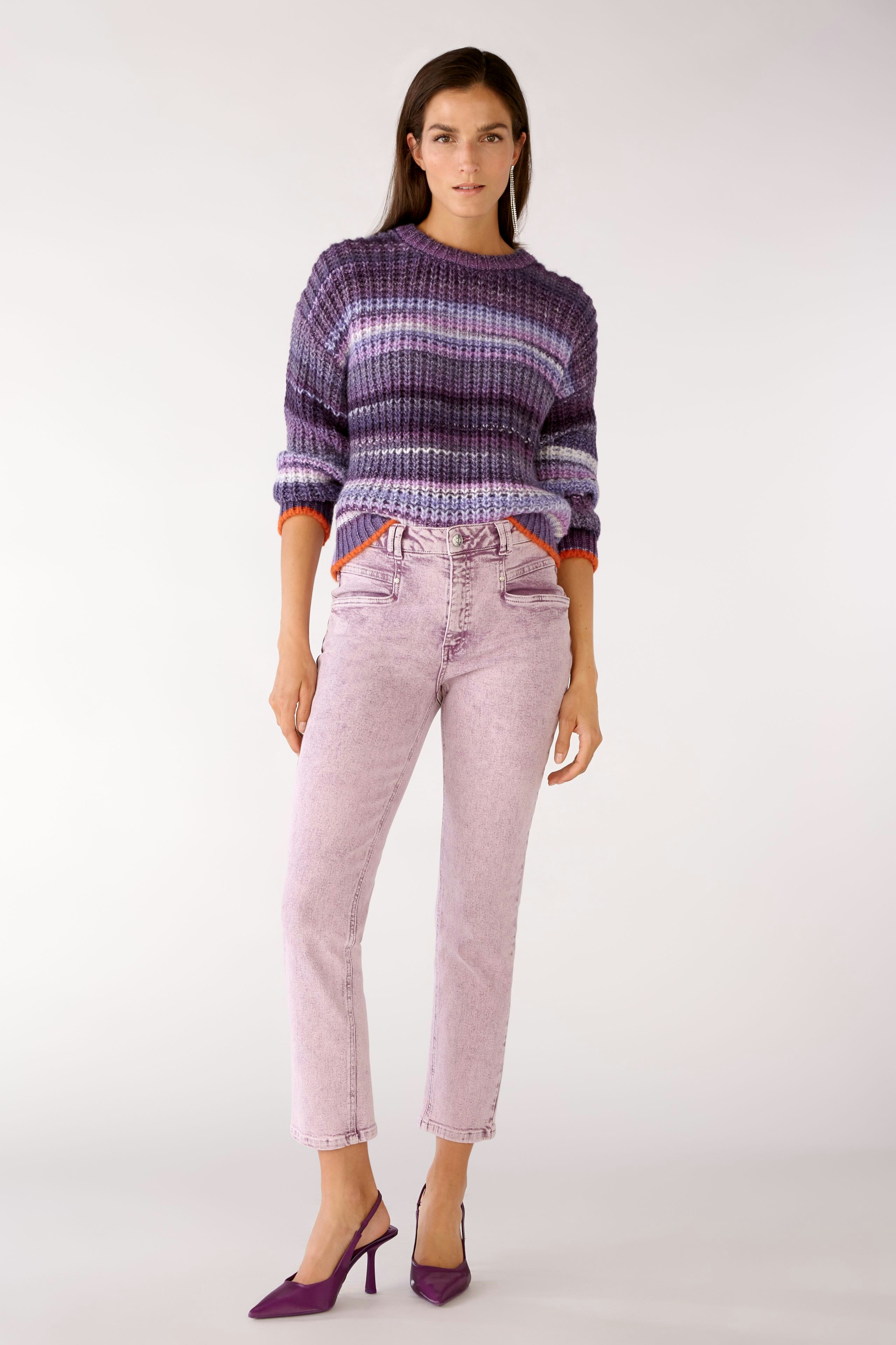 Bild 1 von Knitted Pullover - lilac violett in lilac violett | Oui