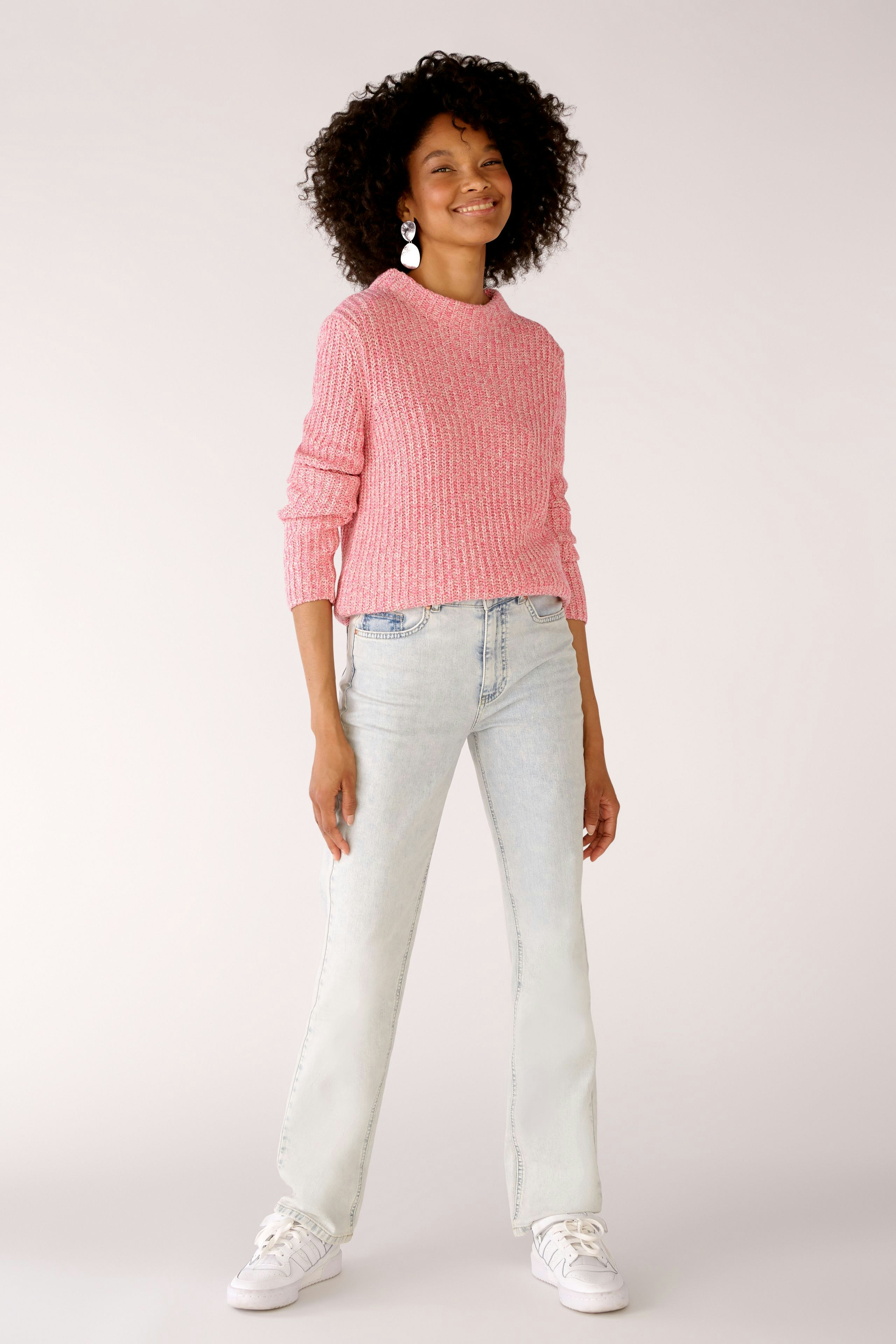 Bild 2 von Strickpullover - pink rose in pink rose | Oui