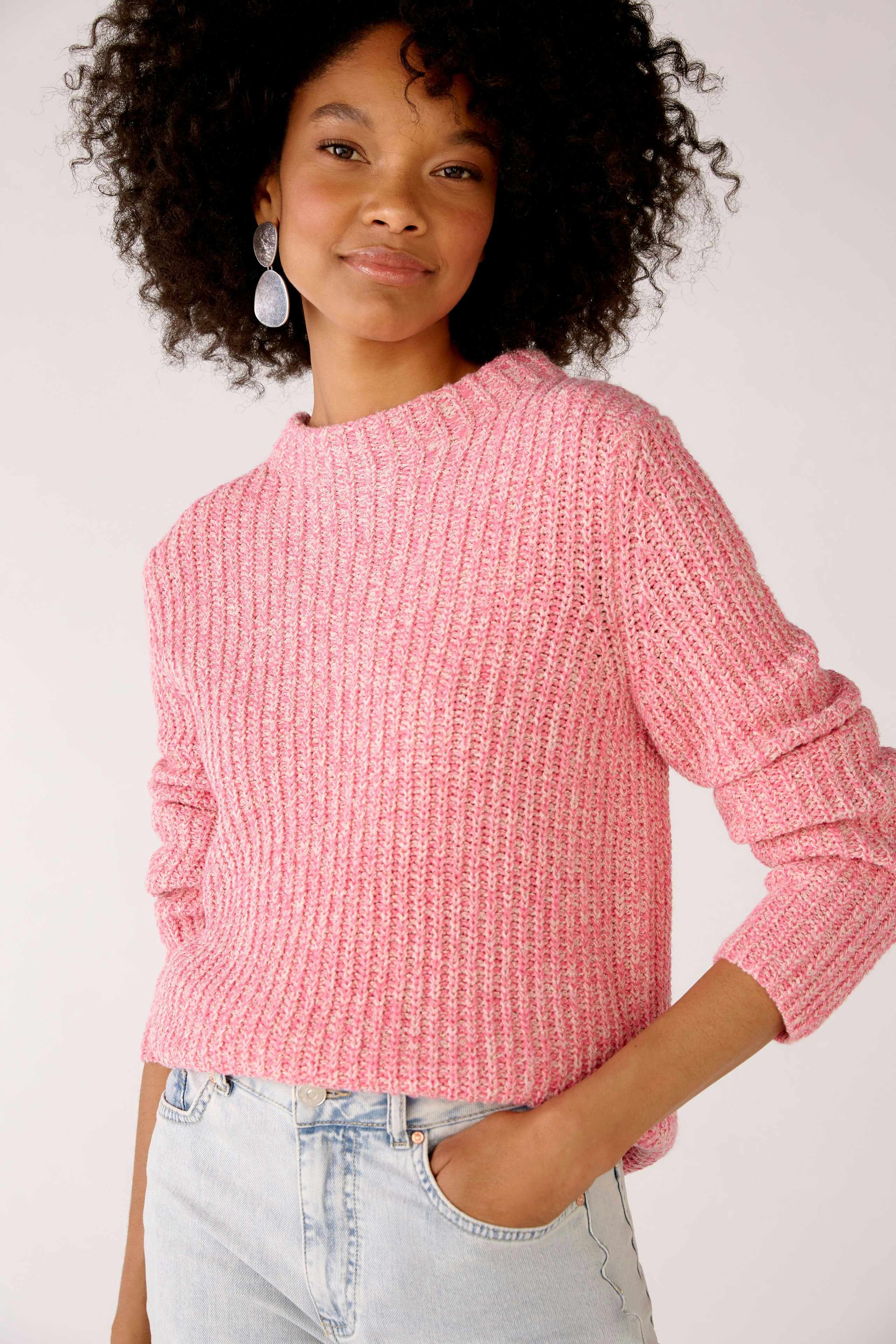 Bild 4 von Strickpullover - pink rose in pink rose | Oui