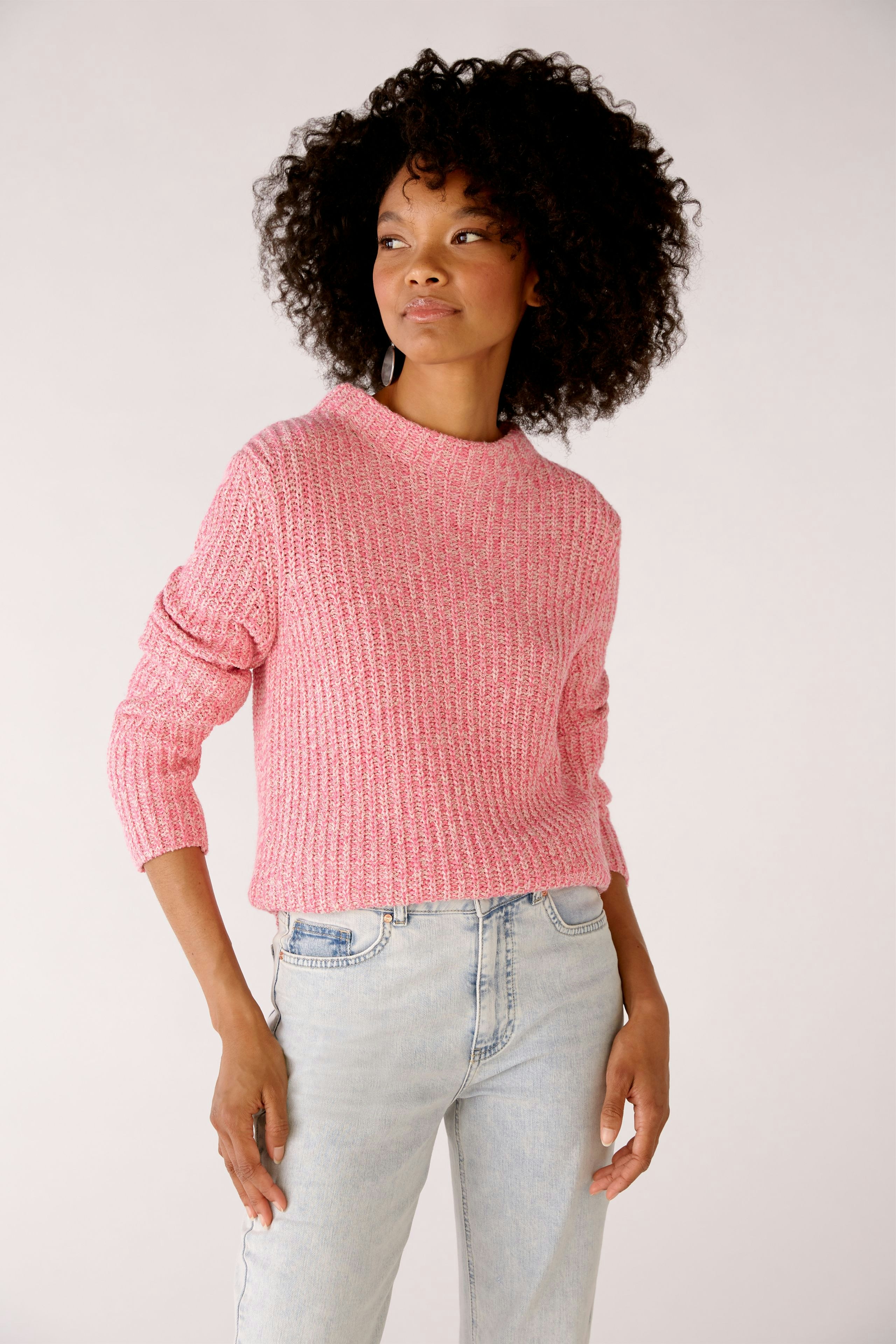 Bild 1 von Strickpullover - pink rose in pink rose | Oui