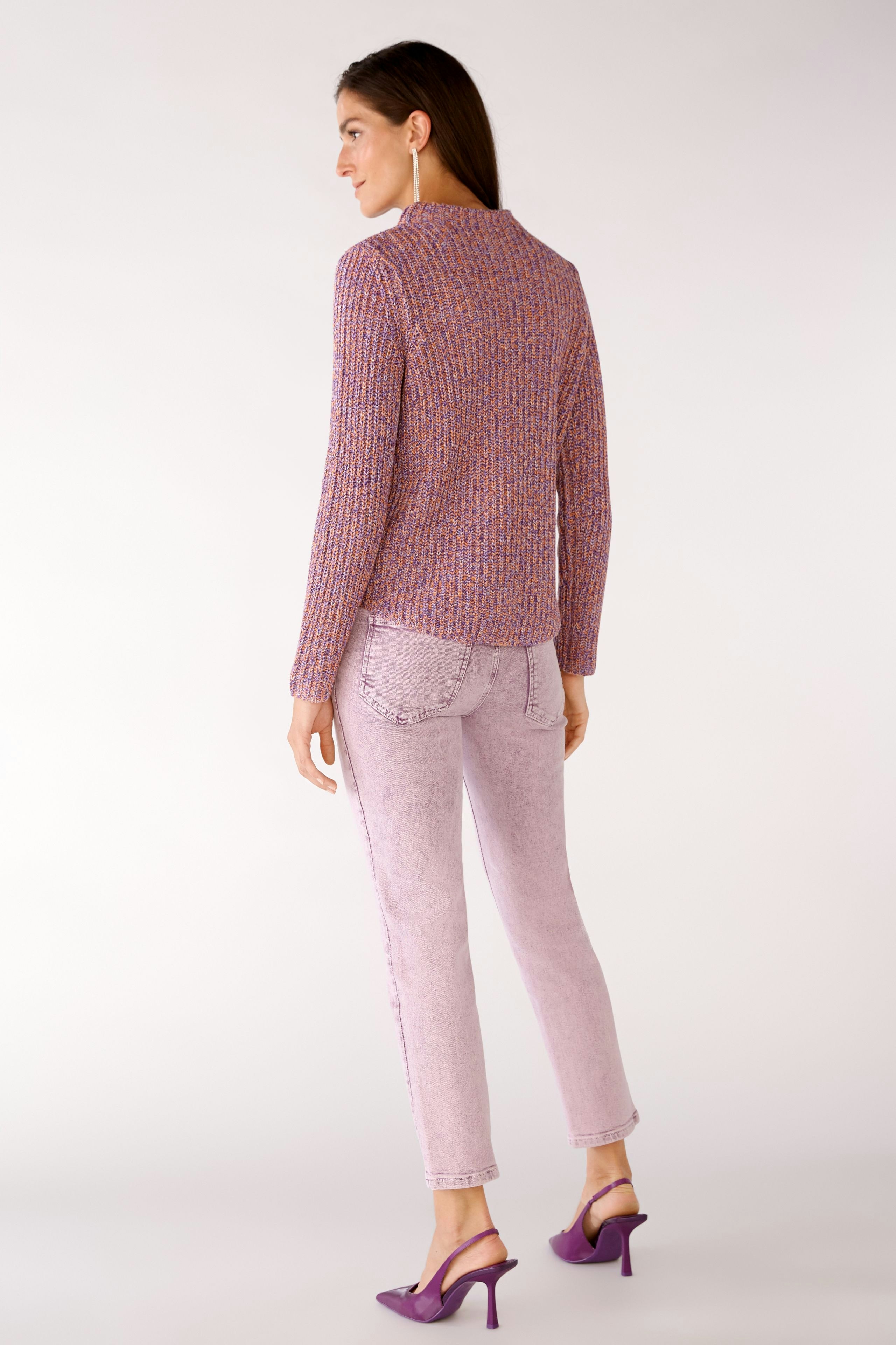 Bild 3 von Strickpullover - lilac violett in lilac violett | Oui