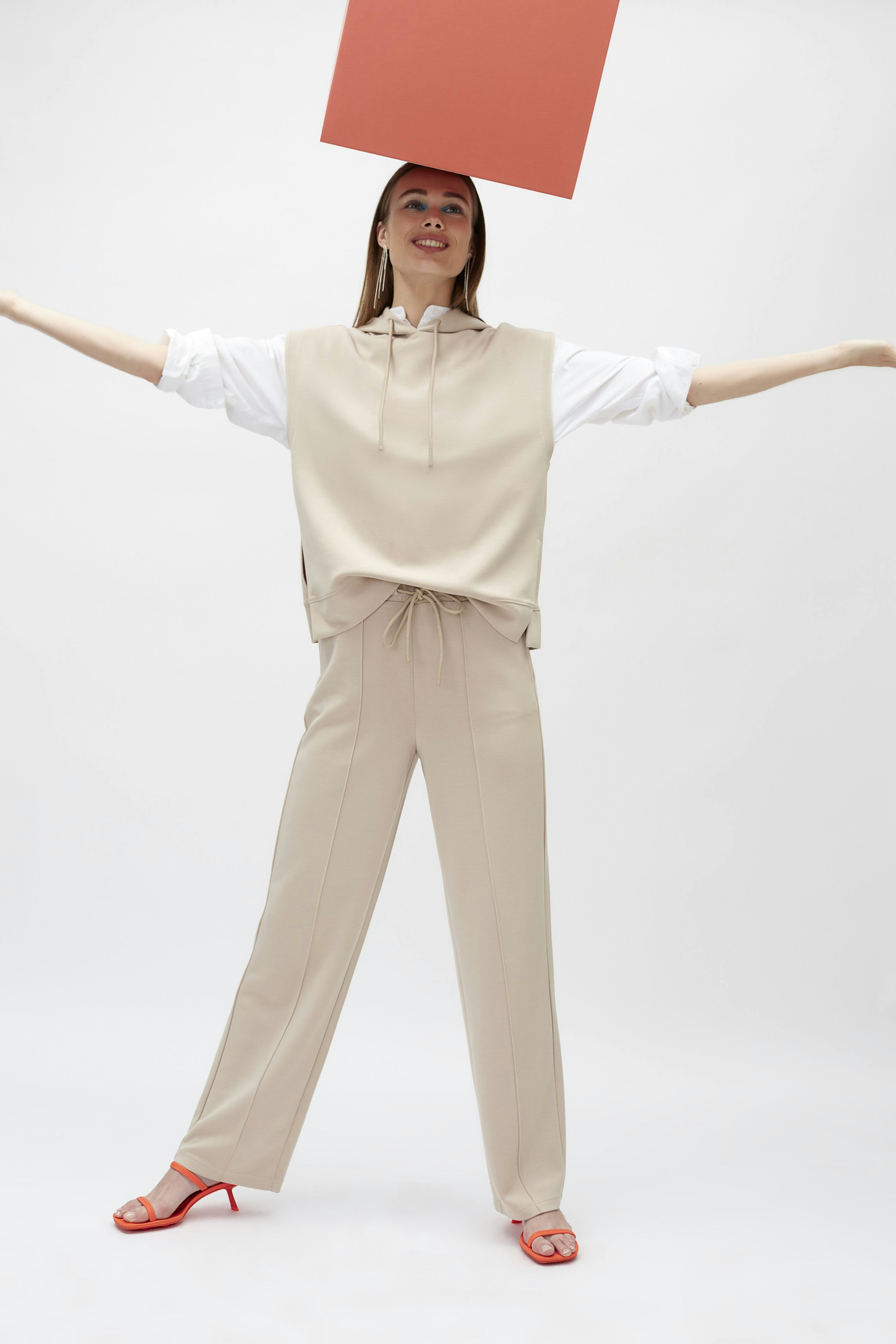 Bild 1 von Shirt blouse - optic white in optic white | Oui