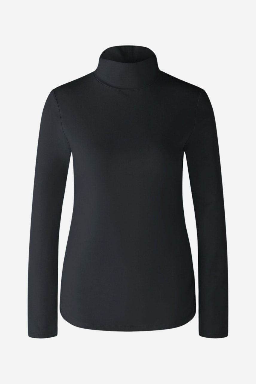 Bild 6 von Turtleneck shirt - black in black | Oui