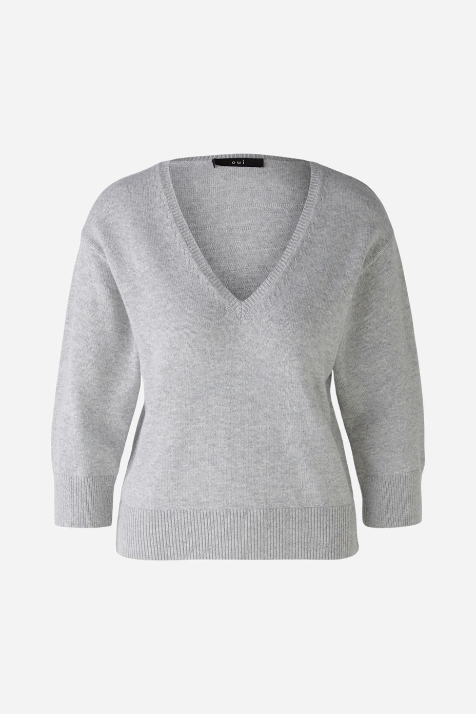 Pullover - light grey