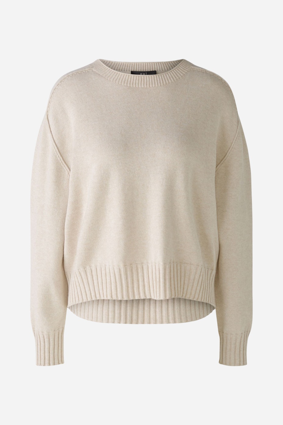 Pullover - light beige mel